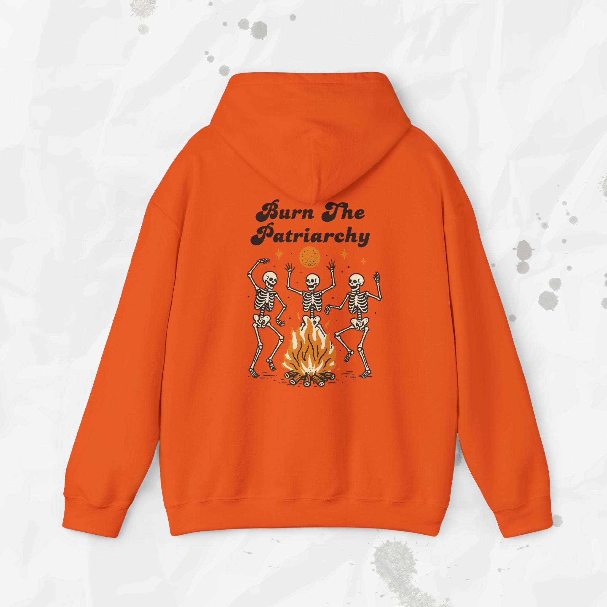 Burn the Patriarchy - Hoodie
