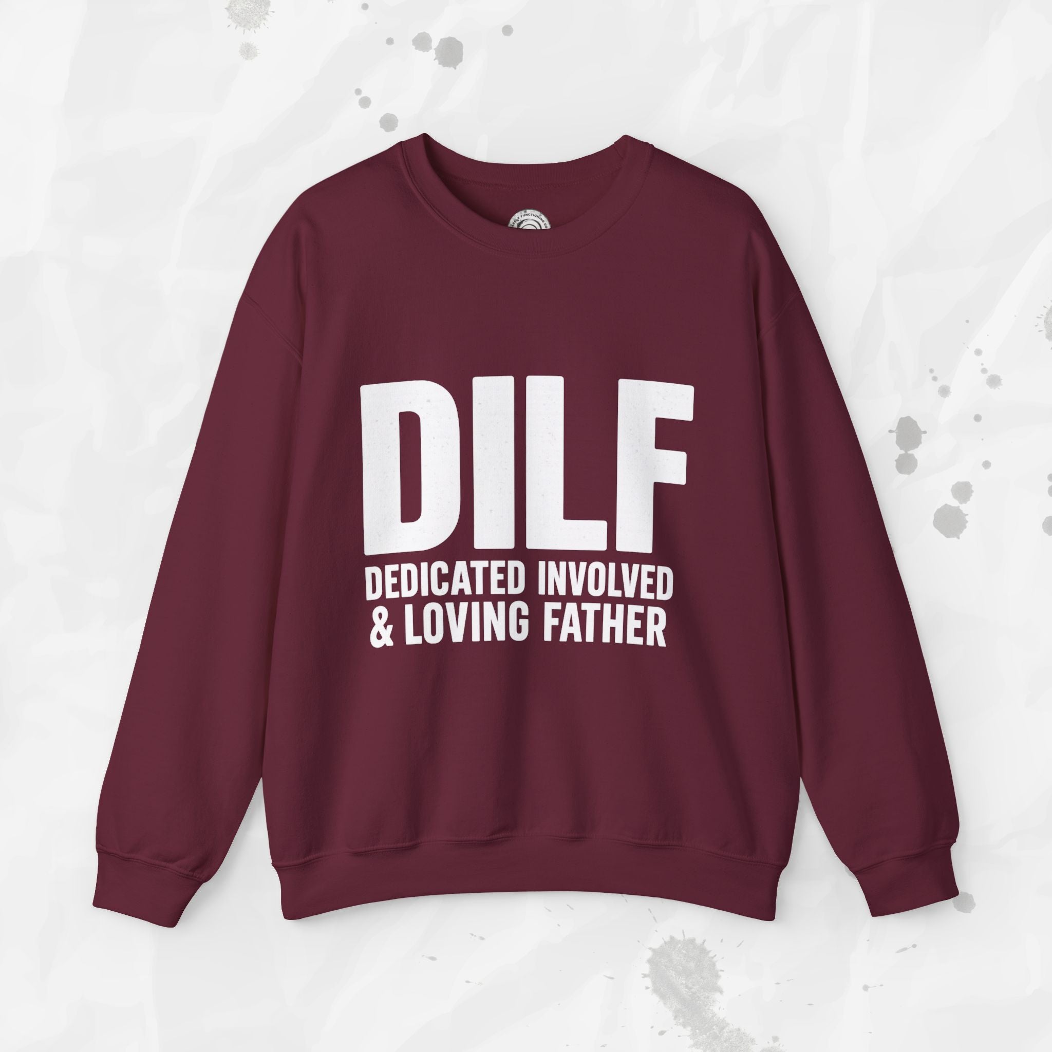 DILF – Crewneck Sweatshirt
