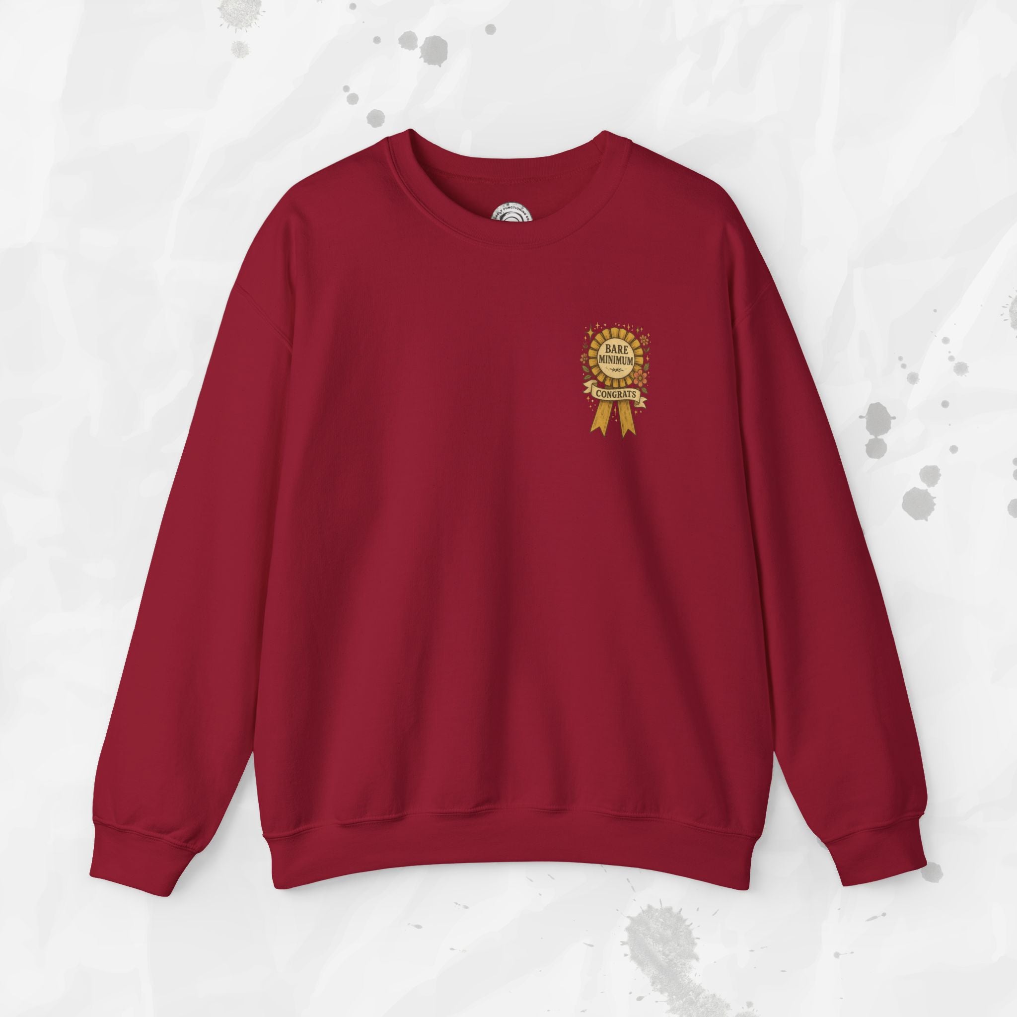 Bare Minimum Competency - Crewneck Sweatshirt