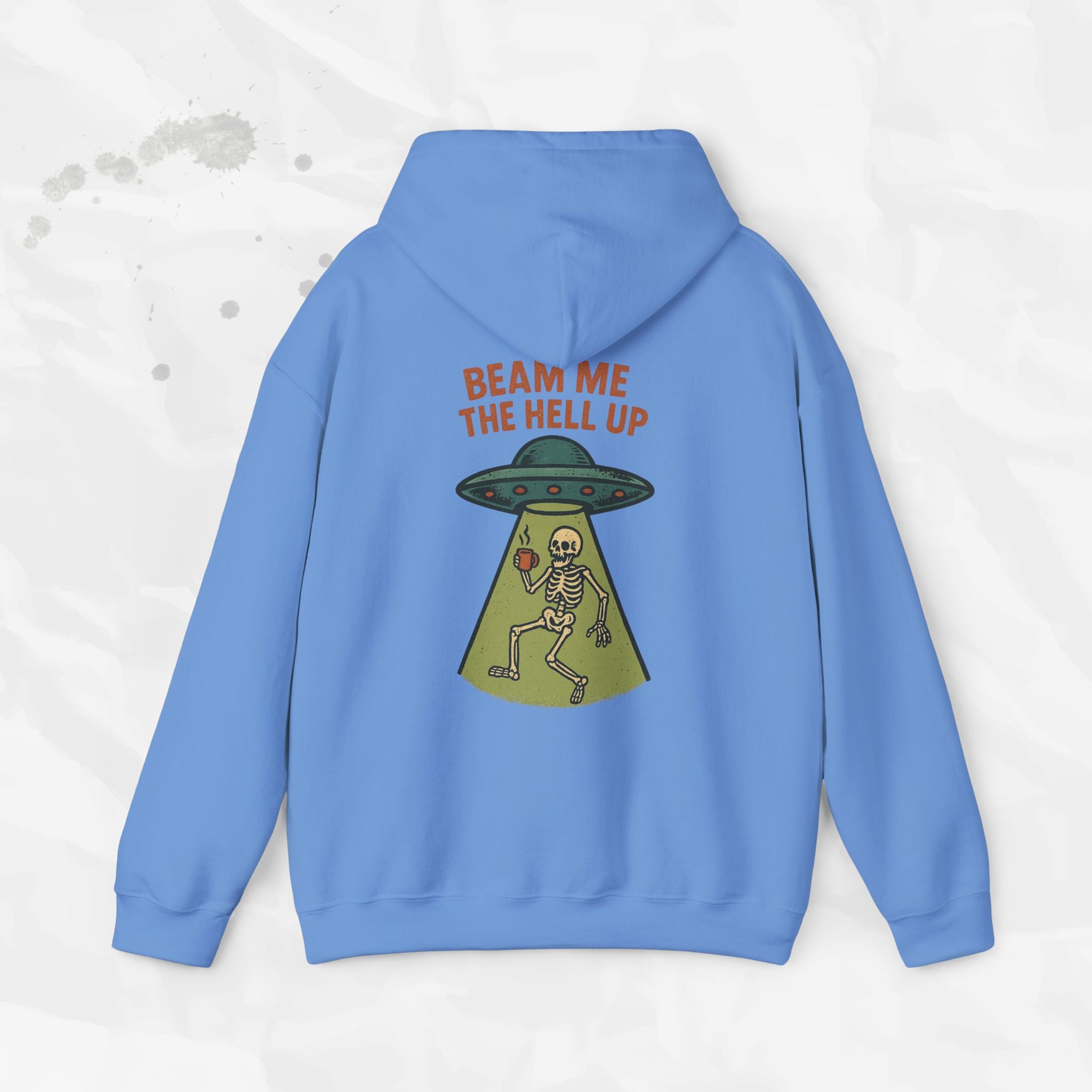 Beam Me the Hell Up – Hoodie