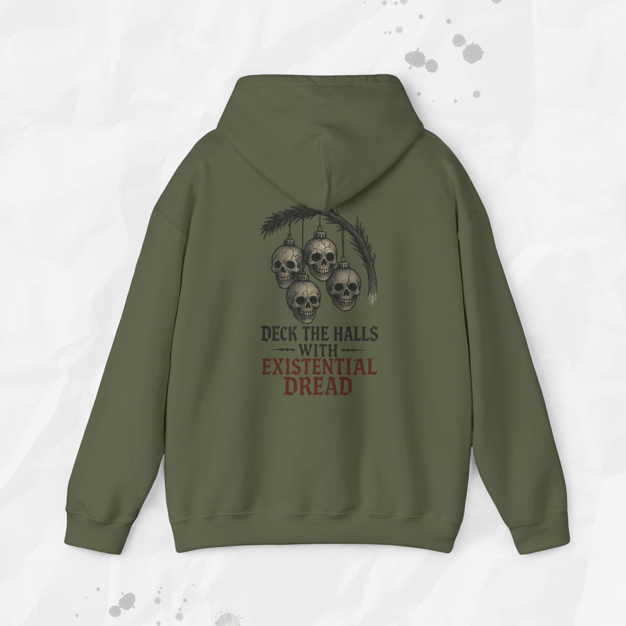 Deck the Halls with Existential Dread – Hoodie