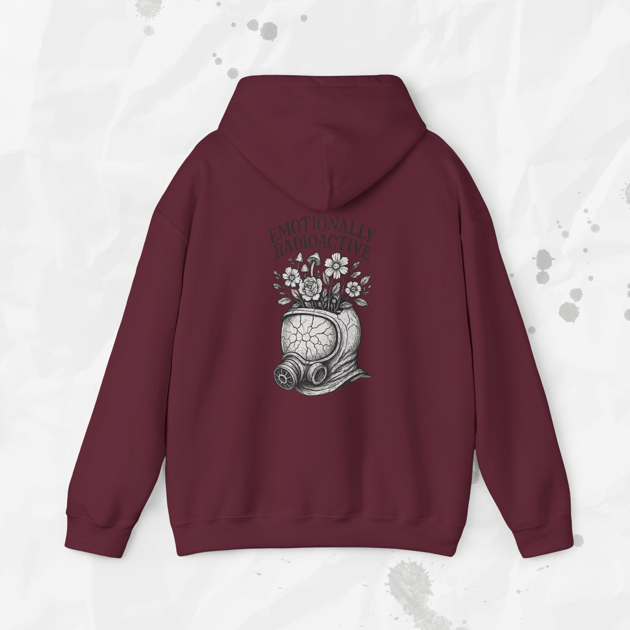 Emotionally Radioactive - Hoodie