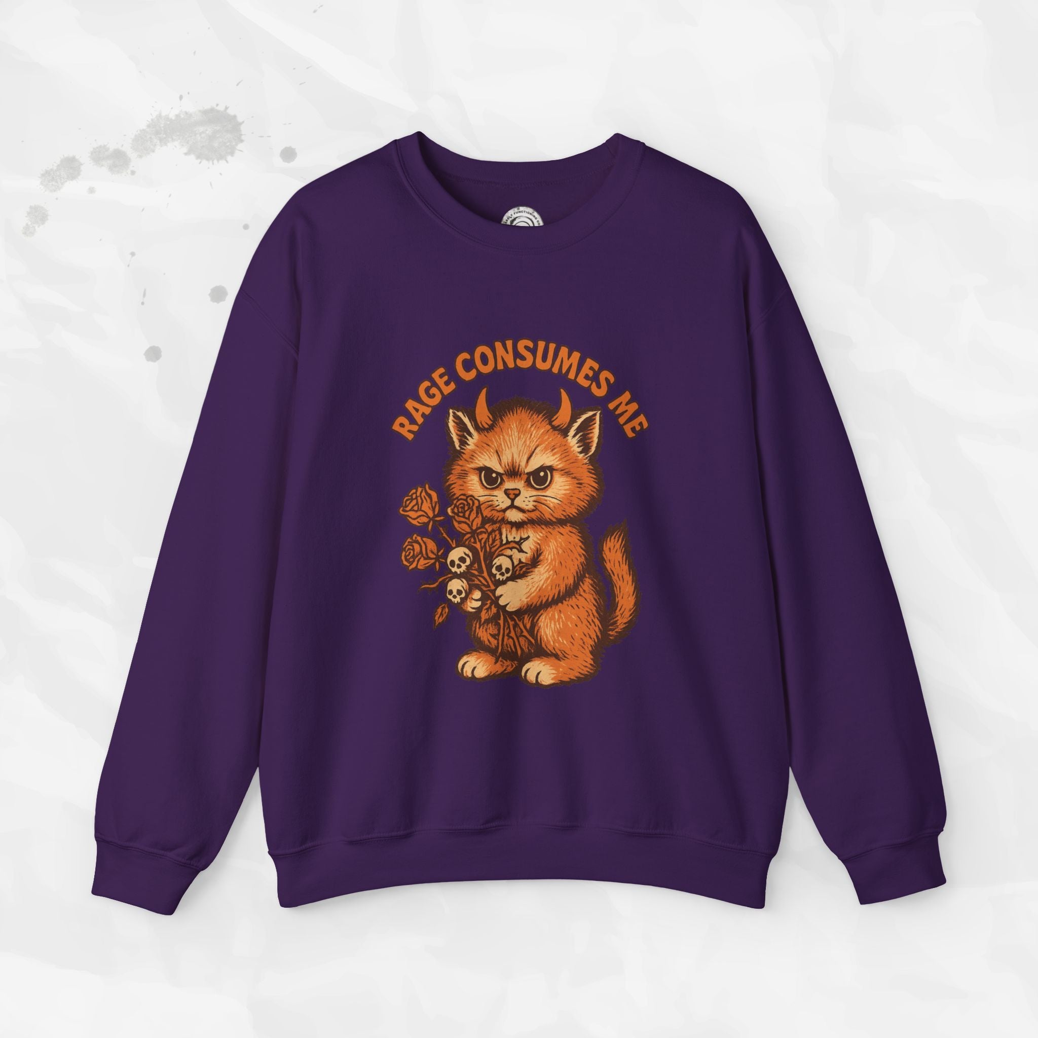Rage Consumes Me - Crewneck Sweatshirt