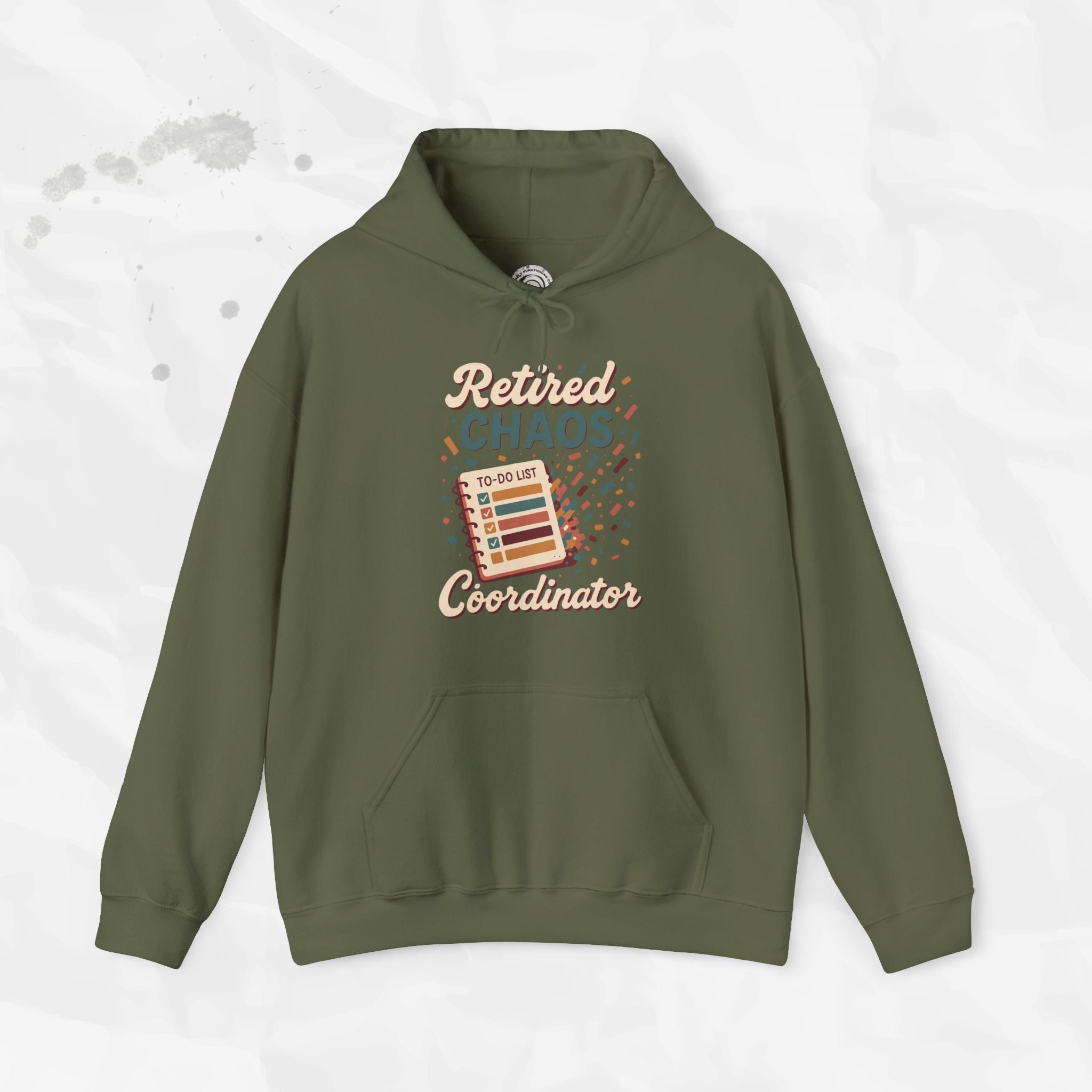 Retired Chaos Coordinator - Hoodie