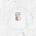 Panqueques y ataques de pánico - Camiseta de manga larga