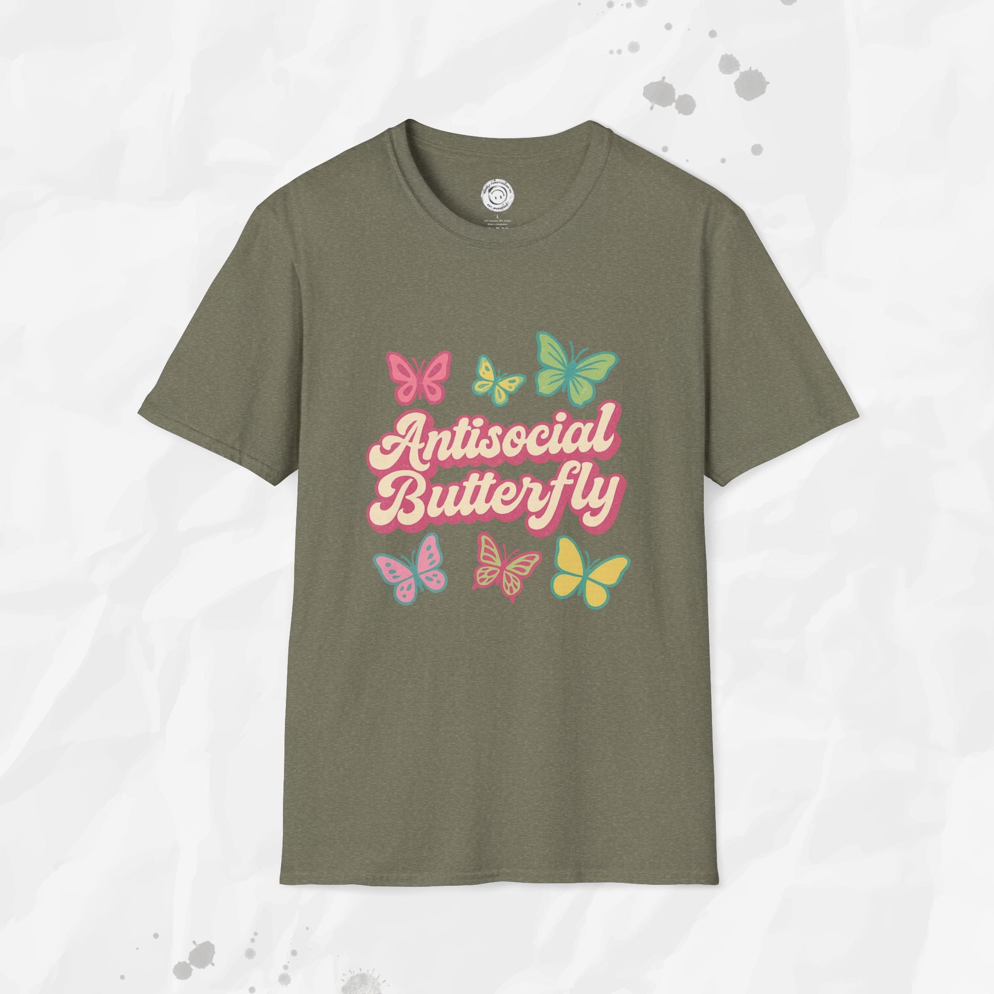 Antisocial Butterfly - T-Shirt