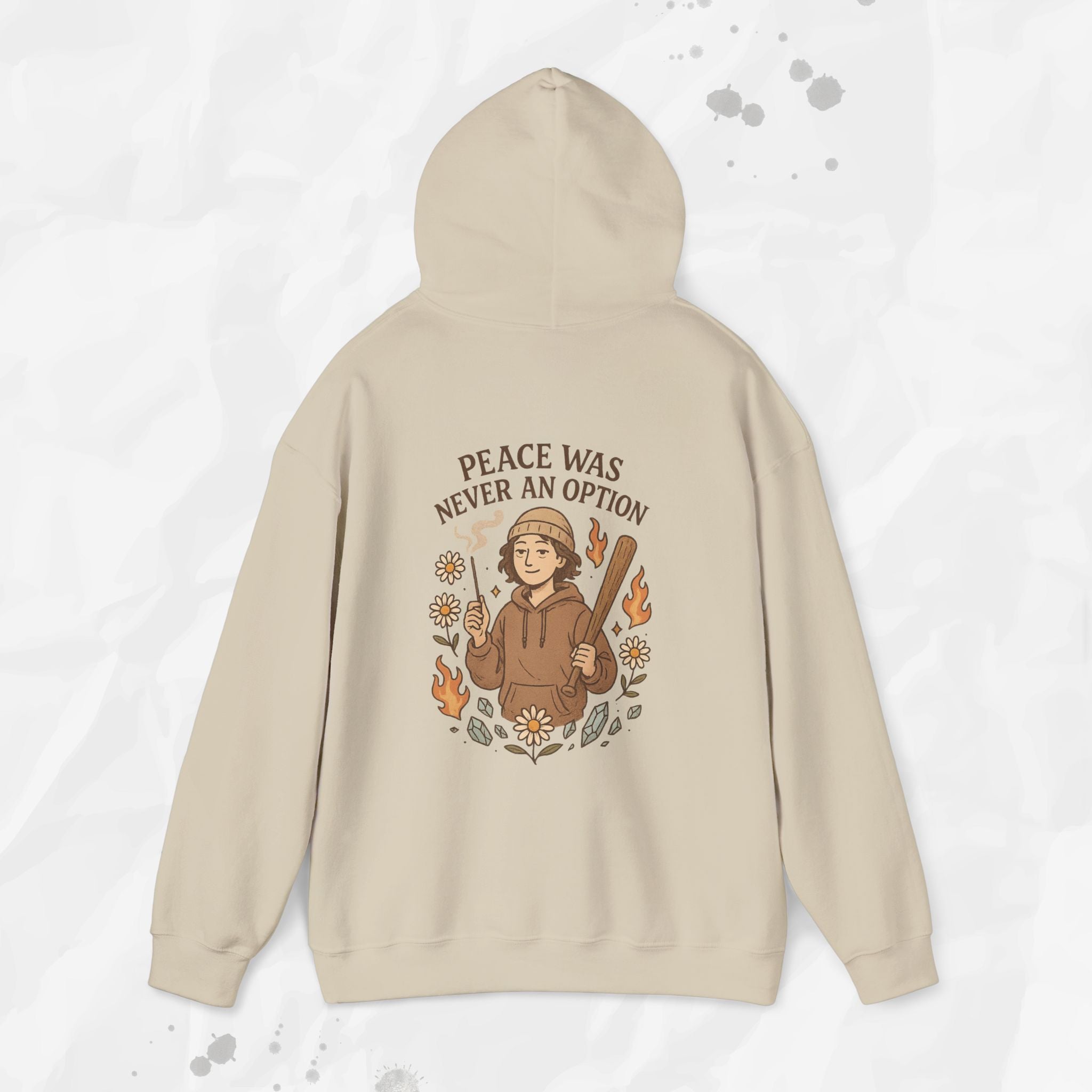 Peace Was Never an Option - Hoodie