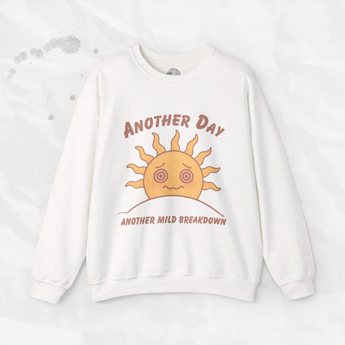 Another Mild Breakdown - Sweat-shirt à col rond