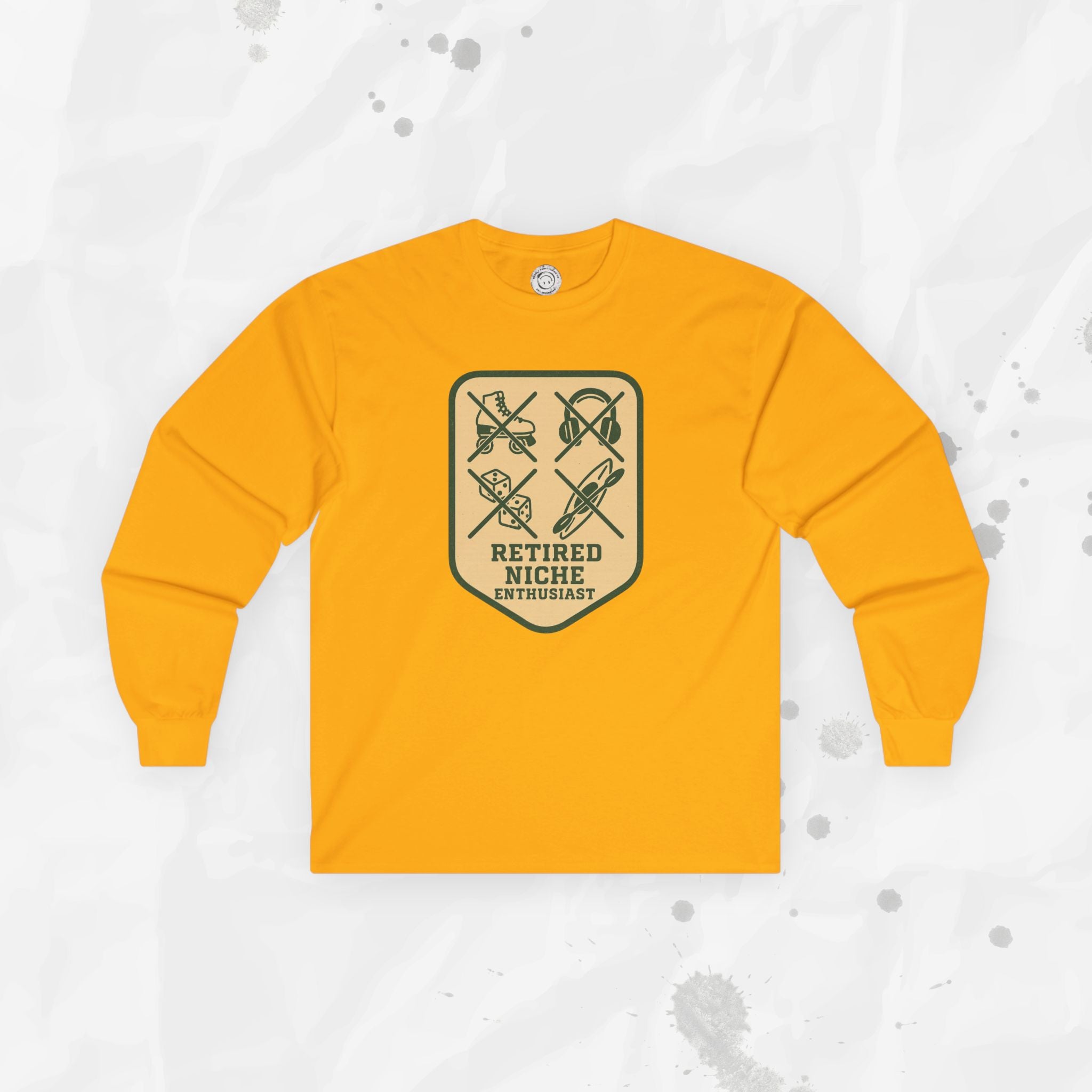 Retired Niche Enthusiast - Long Sleeve T-Shirt