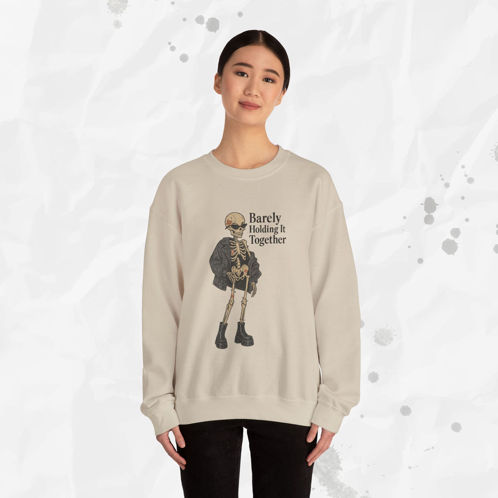 Barely Holding It Together - Crewneck Sweatshirt