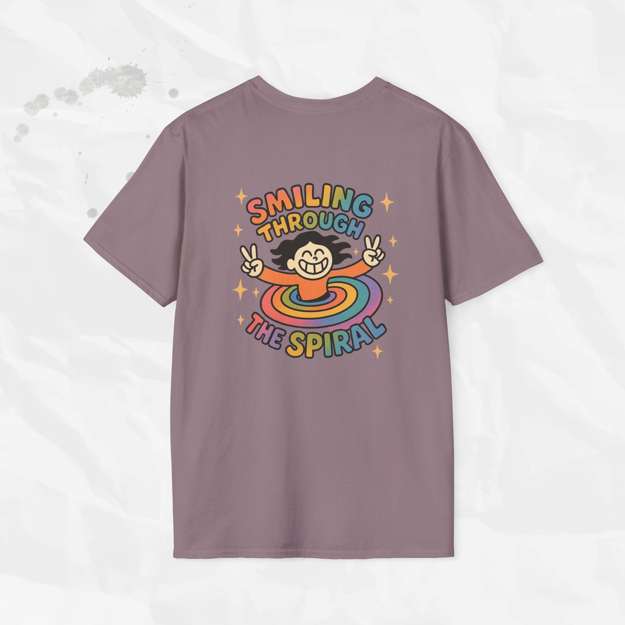 Smiling Through the Spiral - T-Shirt