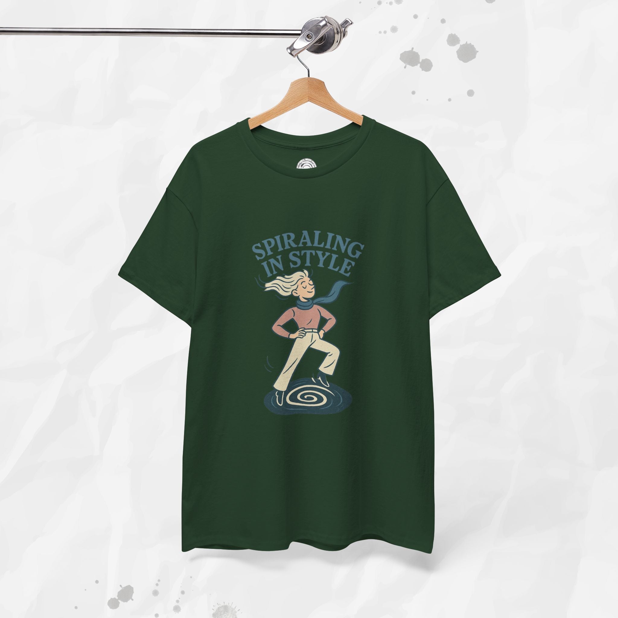 Spiraling in Style - T-Shirt