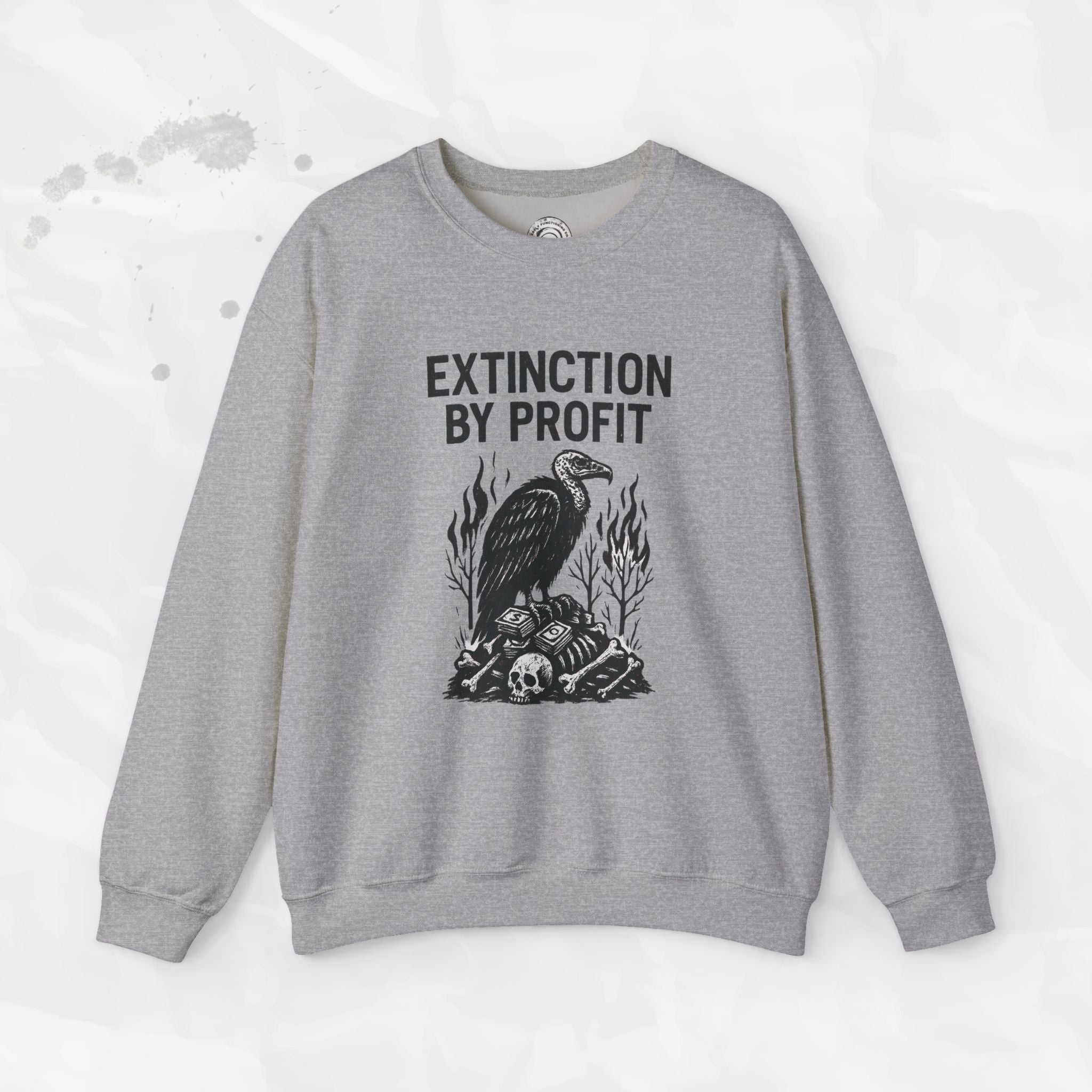 Extinction by Profit - Crewneck Sweatshirt