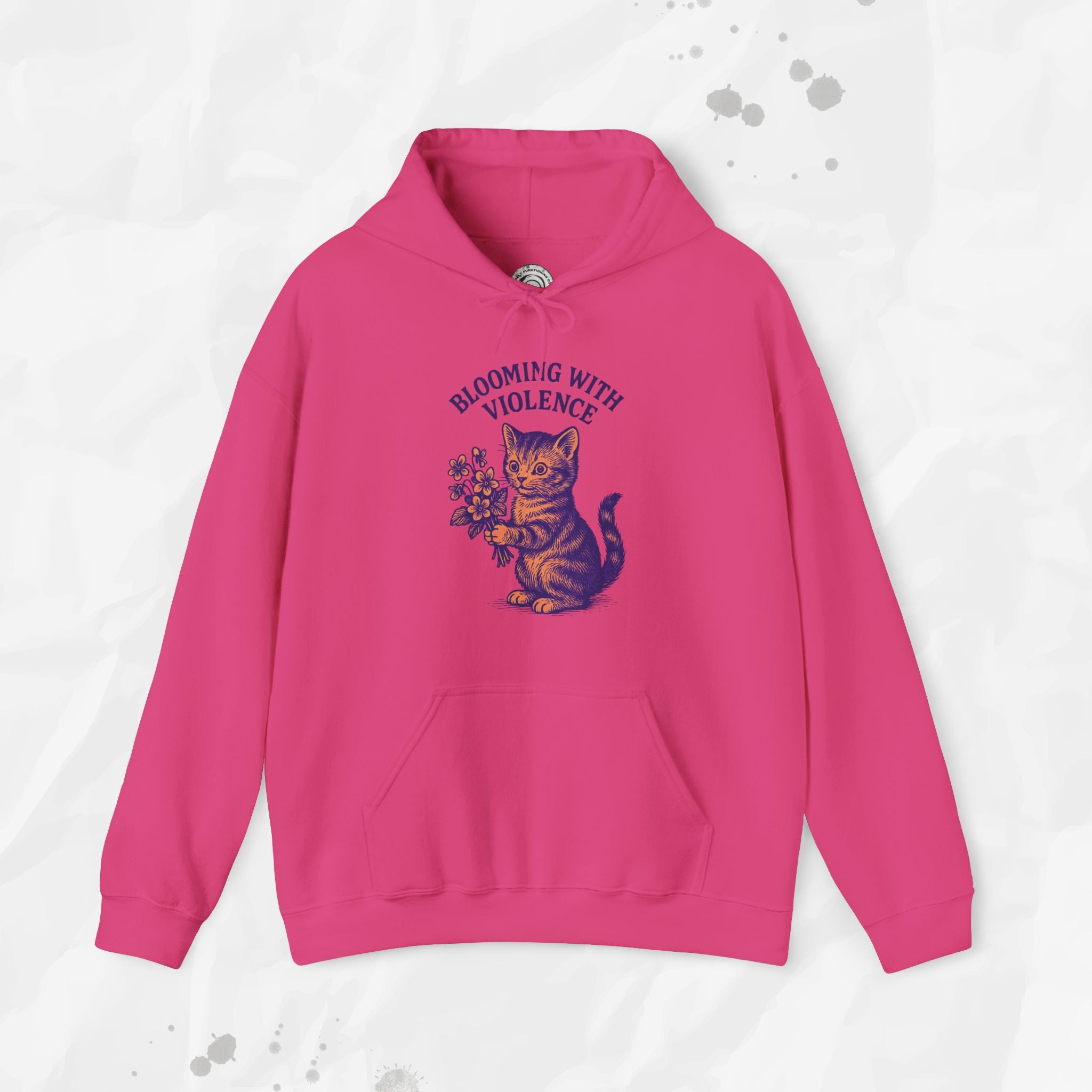 Blooming With Violence - Hoodie