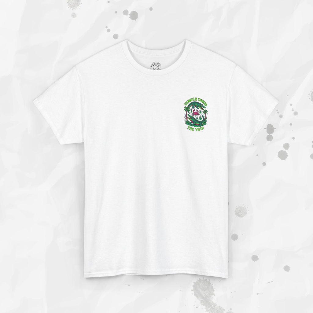 Crawlin’ Towards the Void – T-Shirt (Pocket Print)