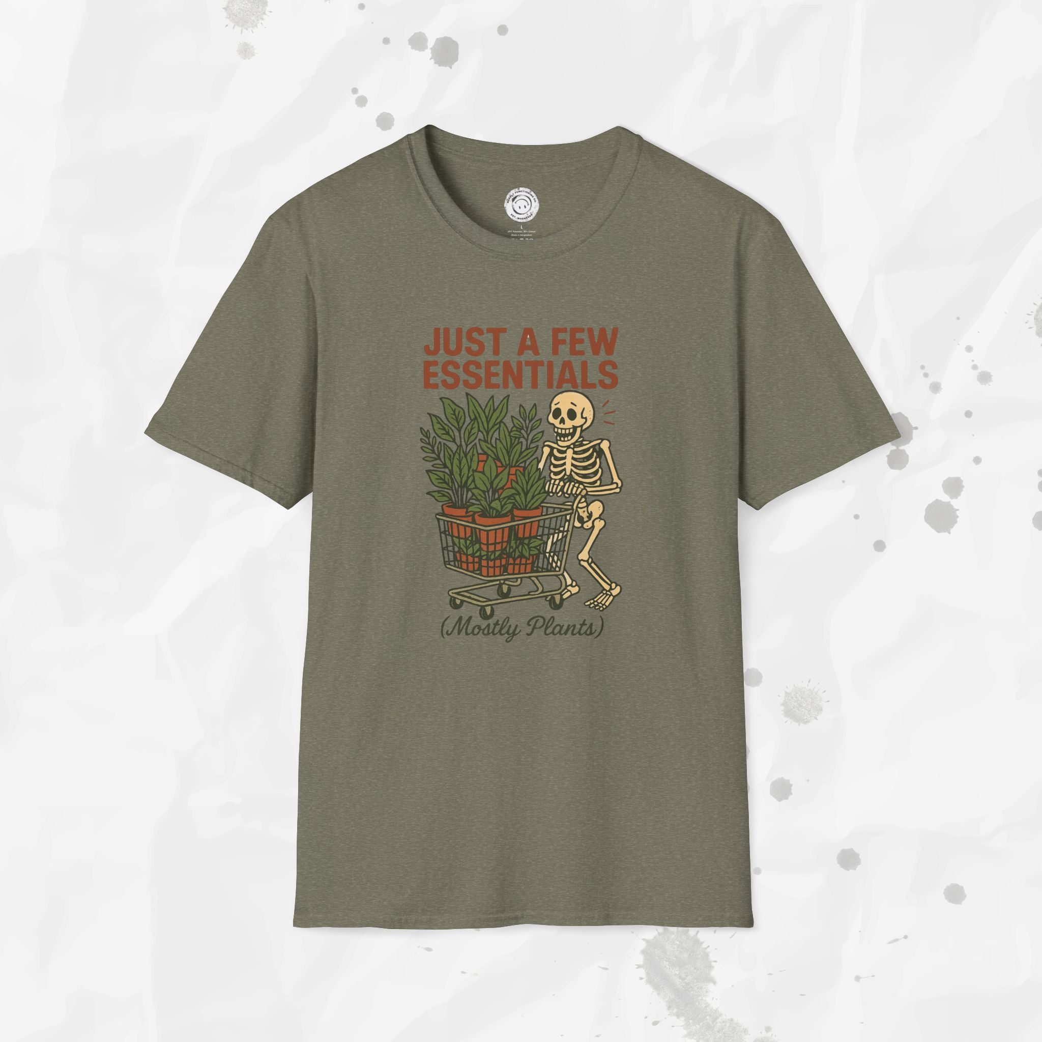 Just a Few Essentials - T-Shirt