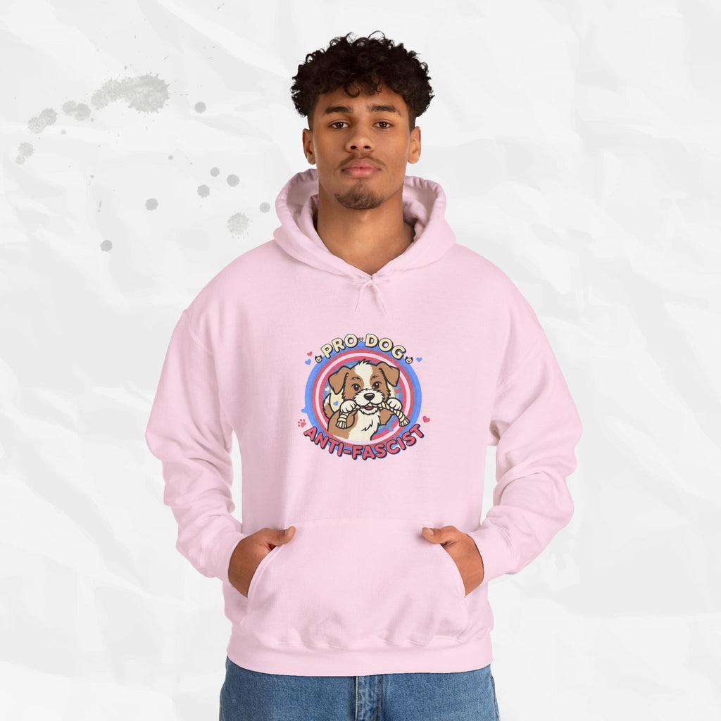 Pro Dog Anti-Fascist – Hoodie