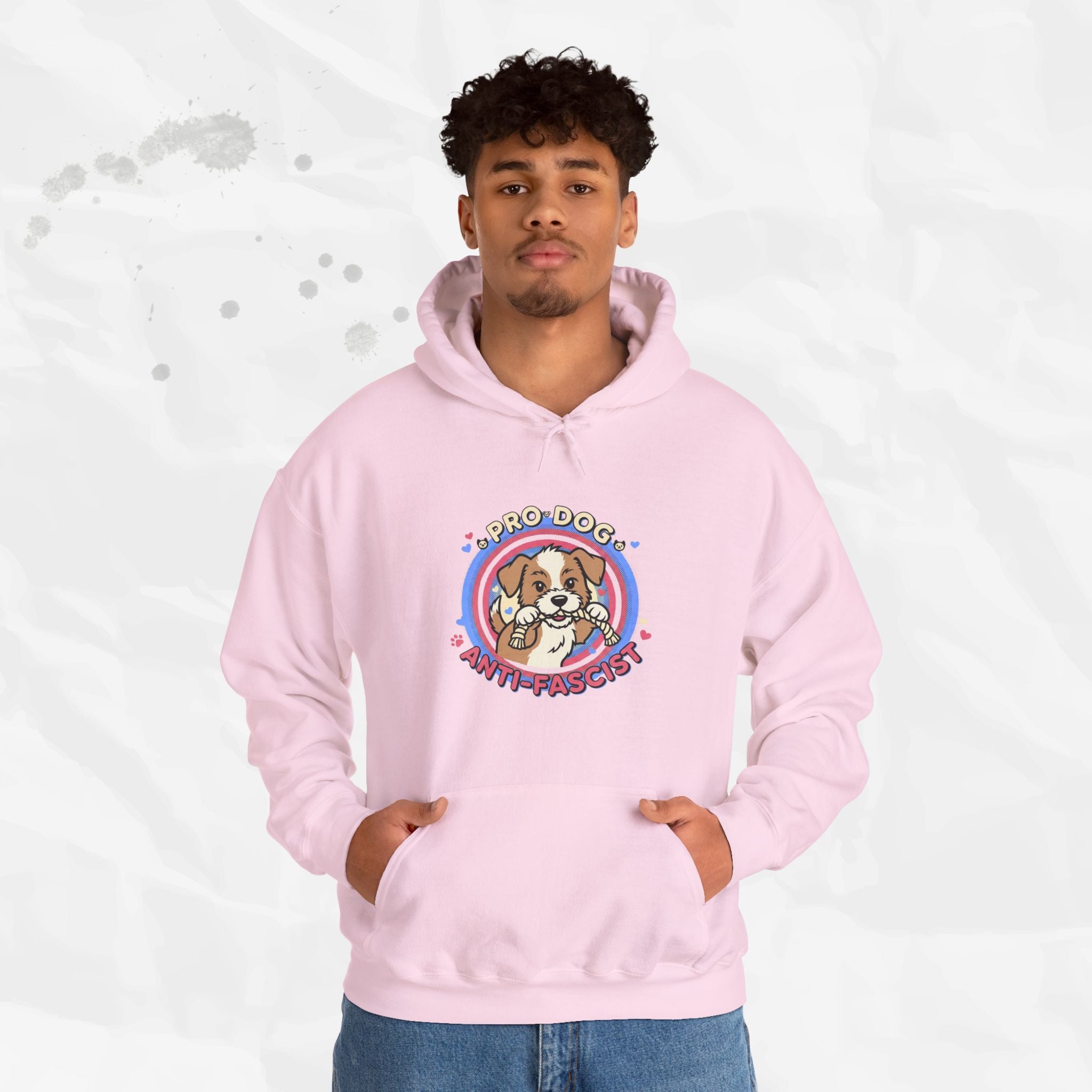 Pro Dog Anti-Fascist – Hoodie