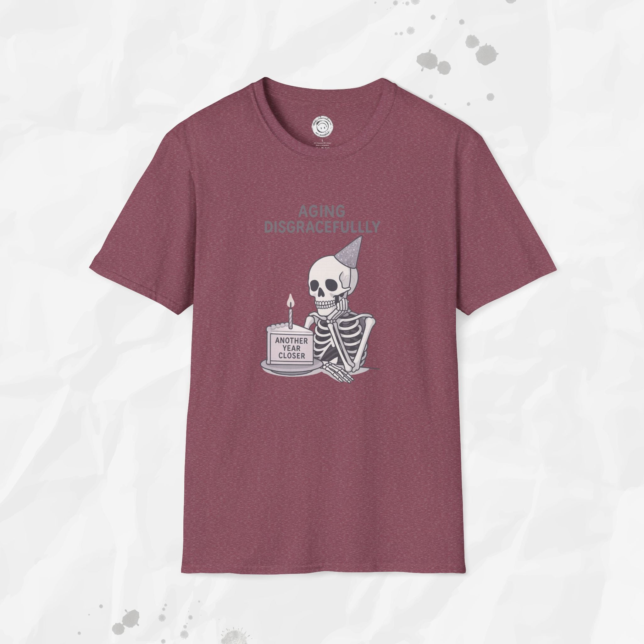 Aging Disgracefully - T-Shirt