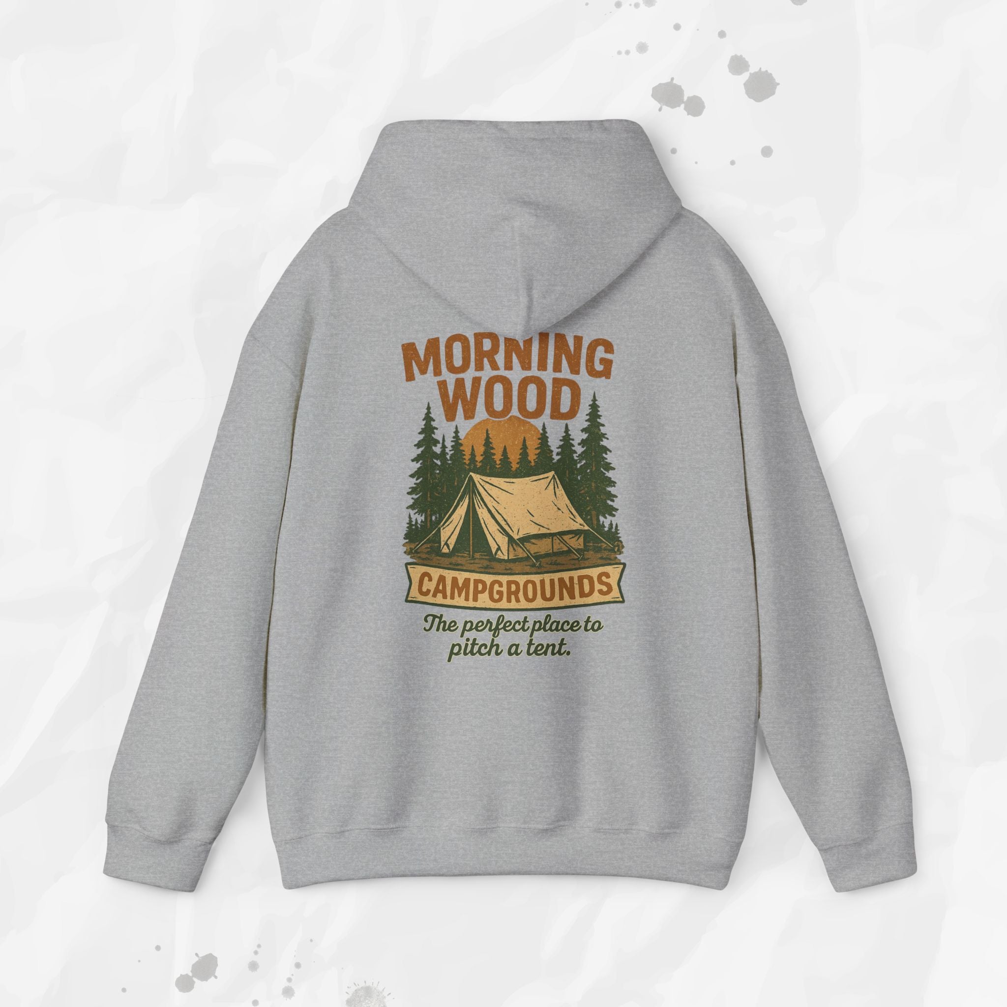 Morning Wood Campgrounds – Hoodie