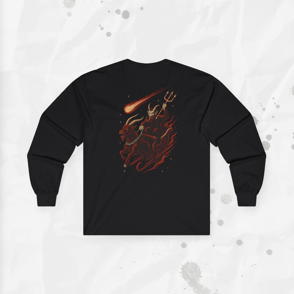 Krampus Rider – Long Sleeve T-Shirt