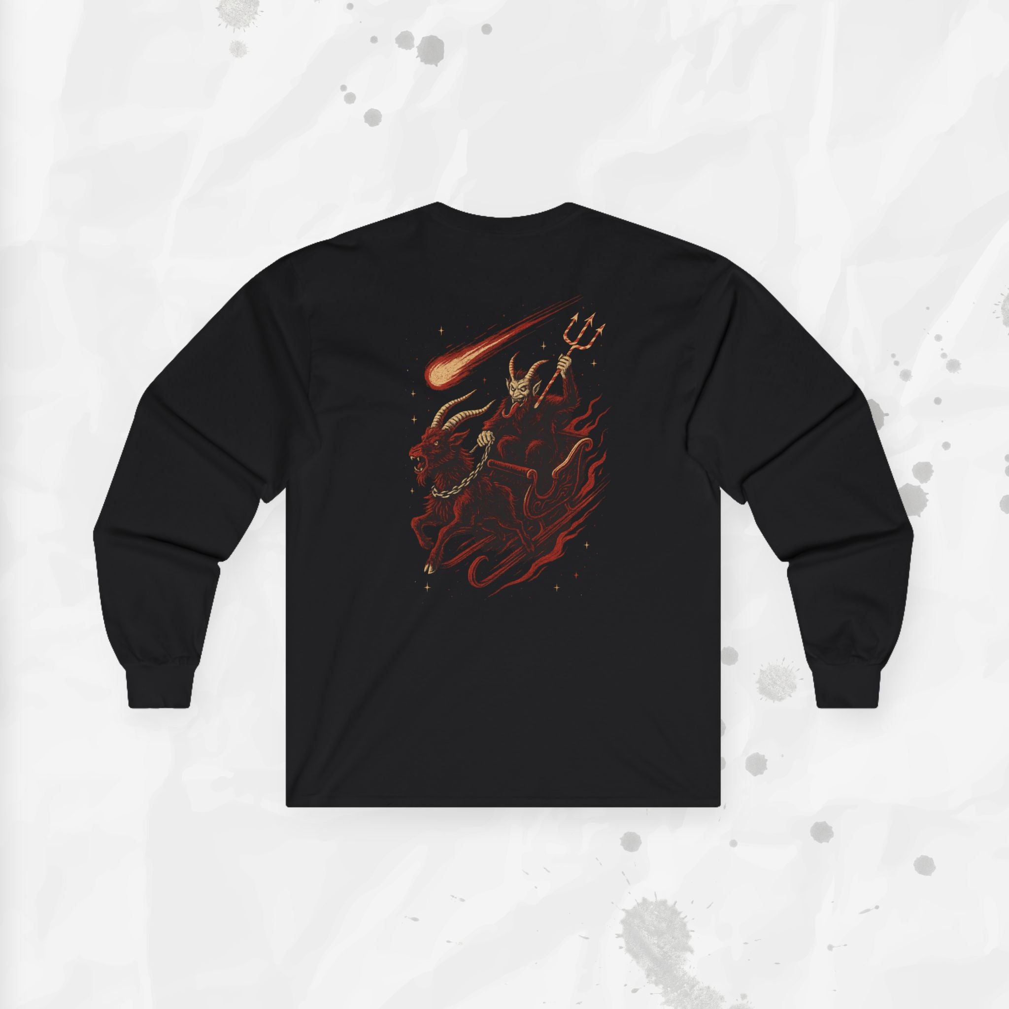 Krampus Rider – Long Sleeve T-Shirt