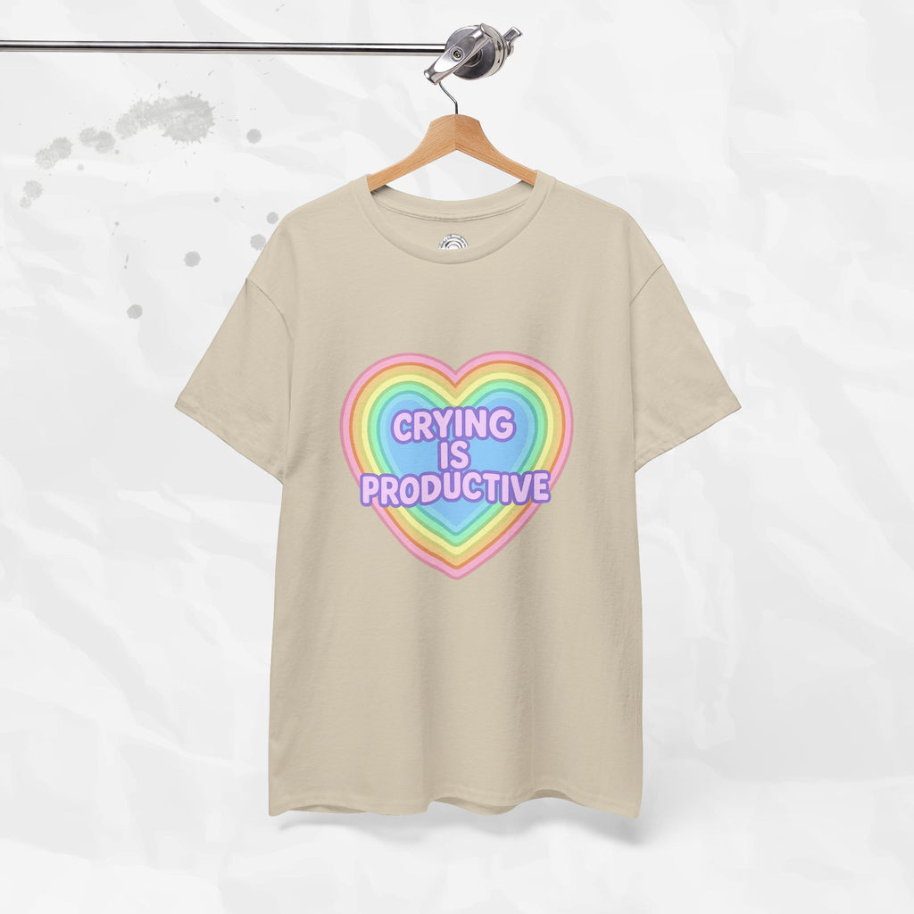 Crying Is Productive – T-Shirt