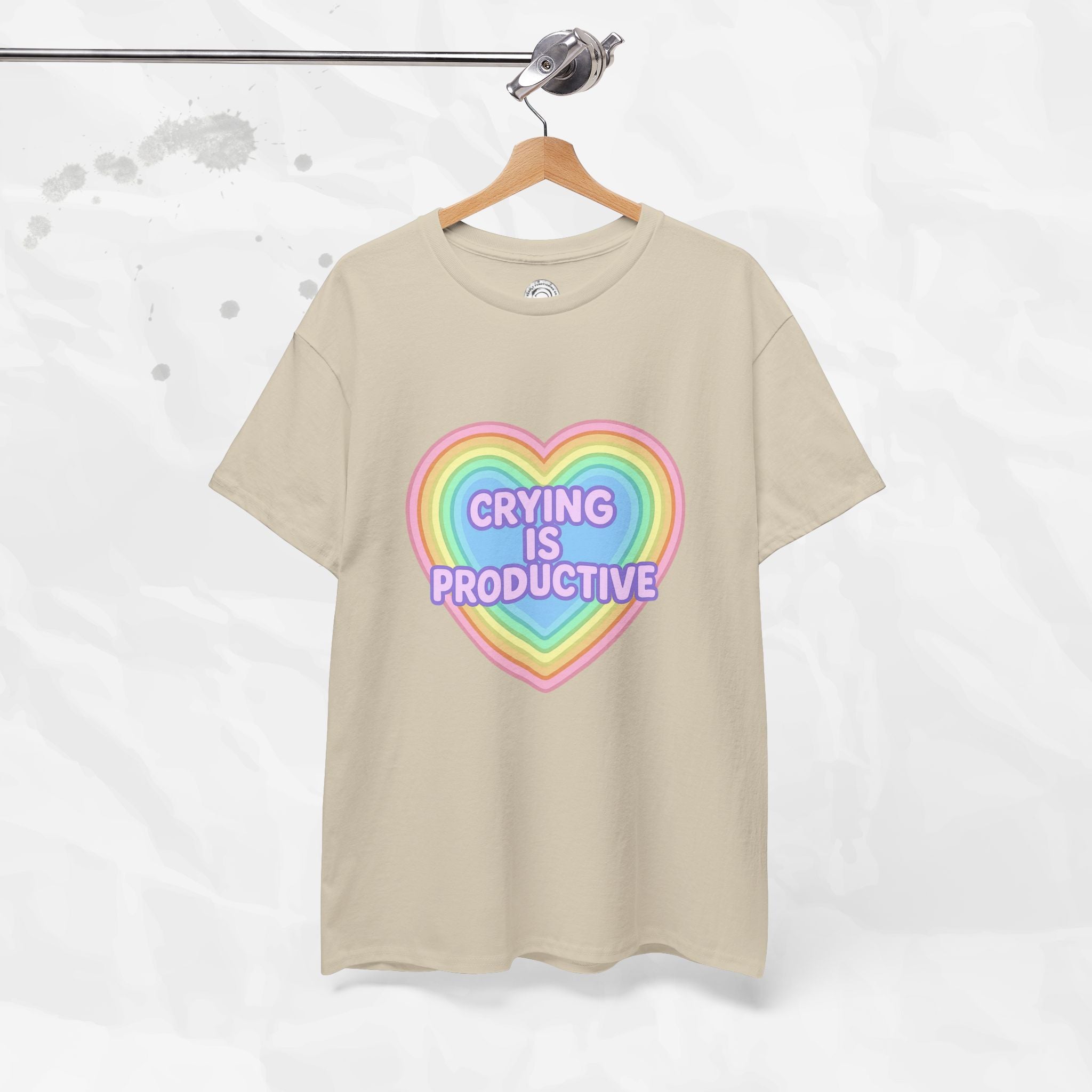 Crying Is Productive – T-Shirt