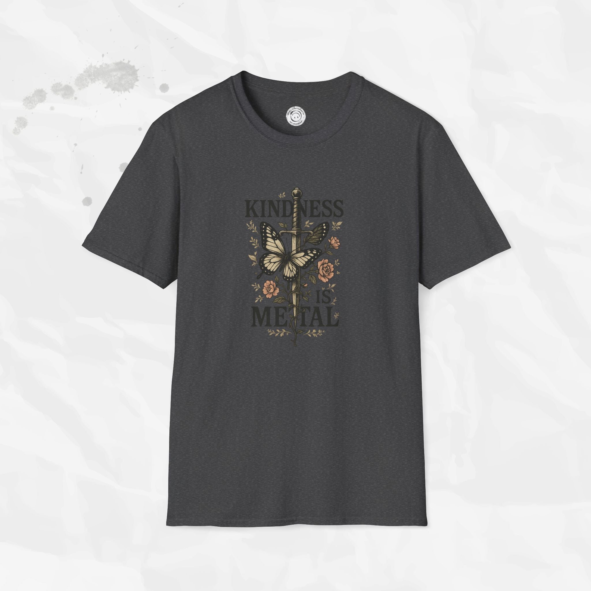 Kindness Is Metal - T-Shirt