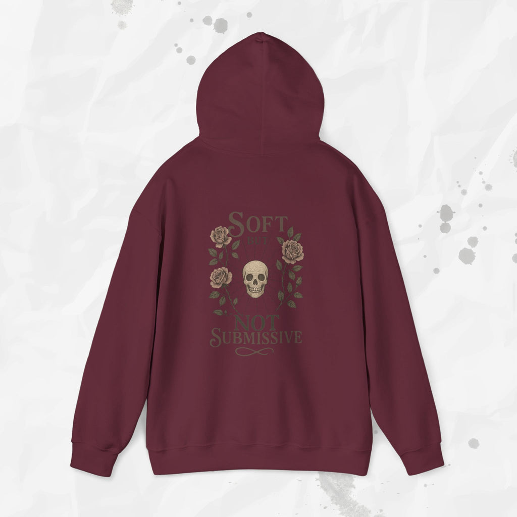 Soft But Not Submissive - Hoodie