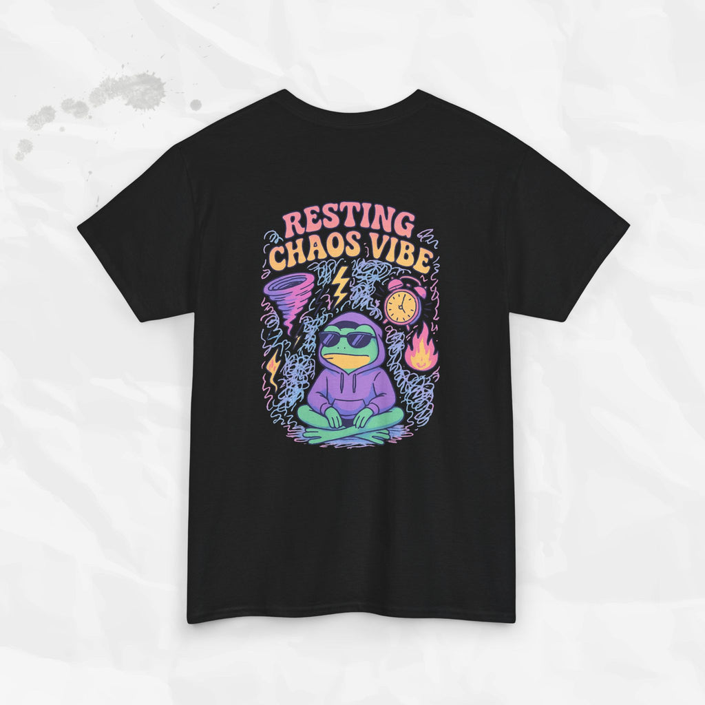 Resting Chaos Vibe - T-Shirt