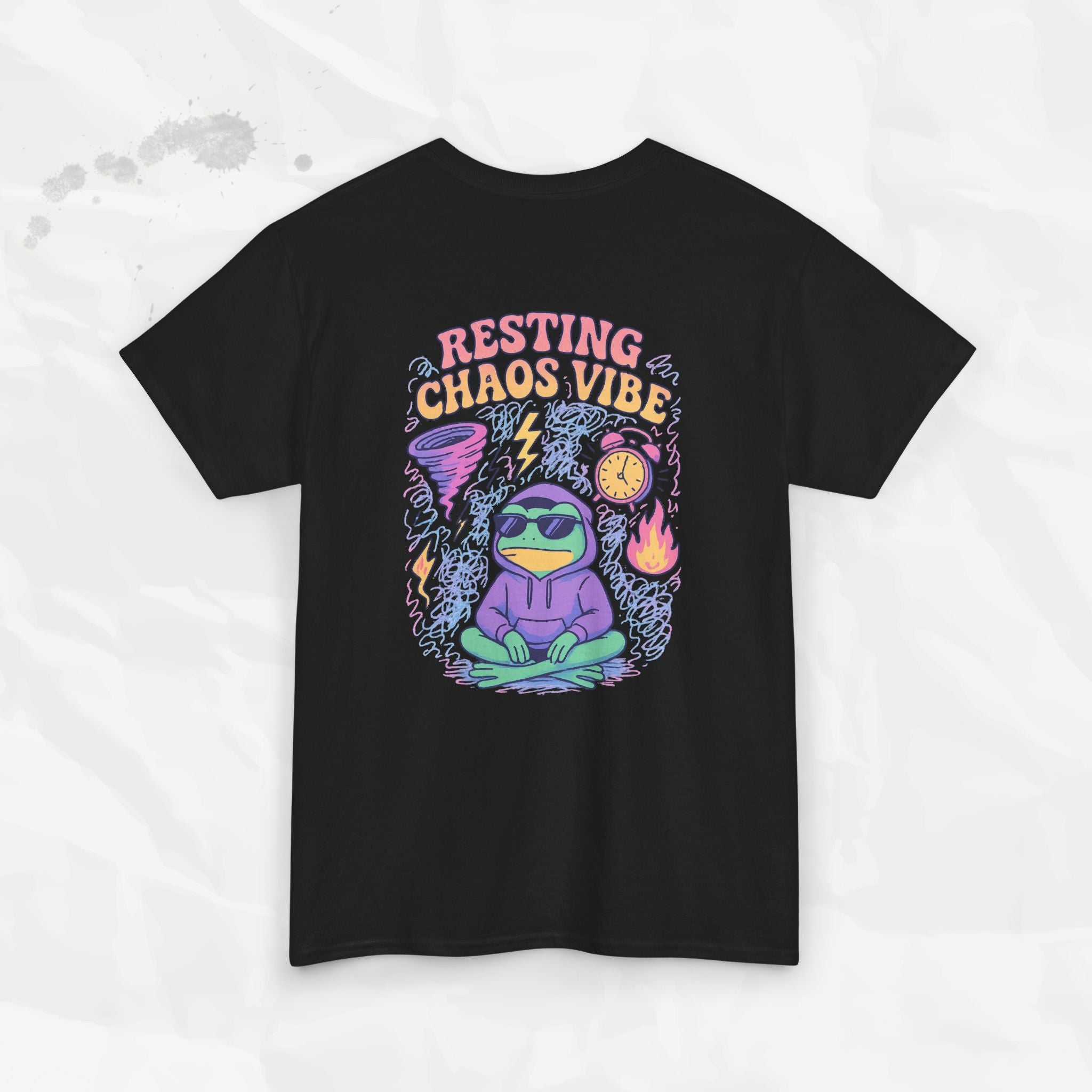 Resting Chaos Vibe - T-Shirt