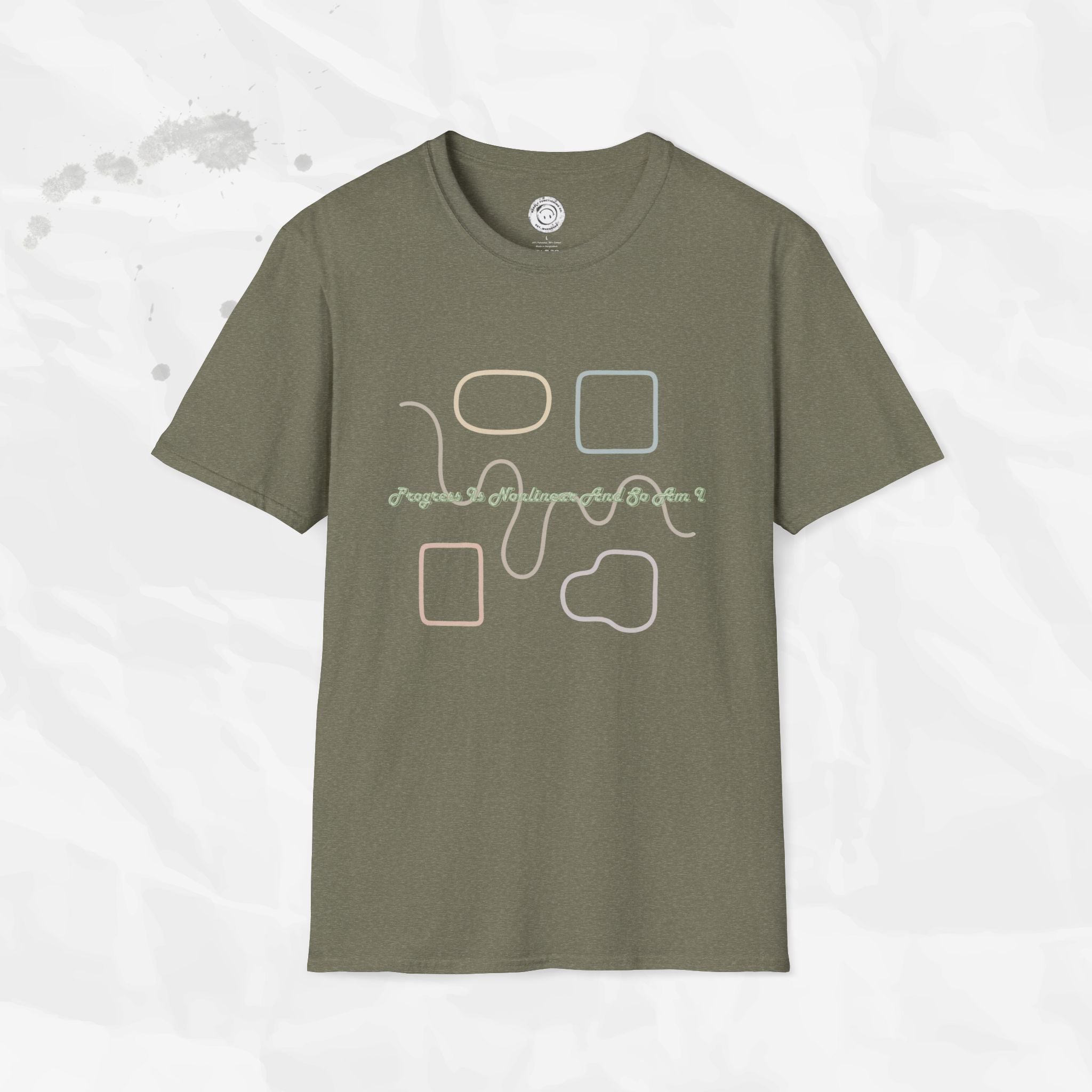 Progress is Nonlinear - T-Shirt