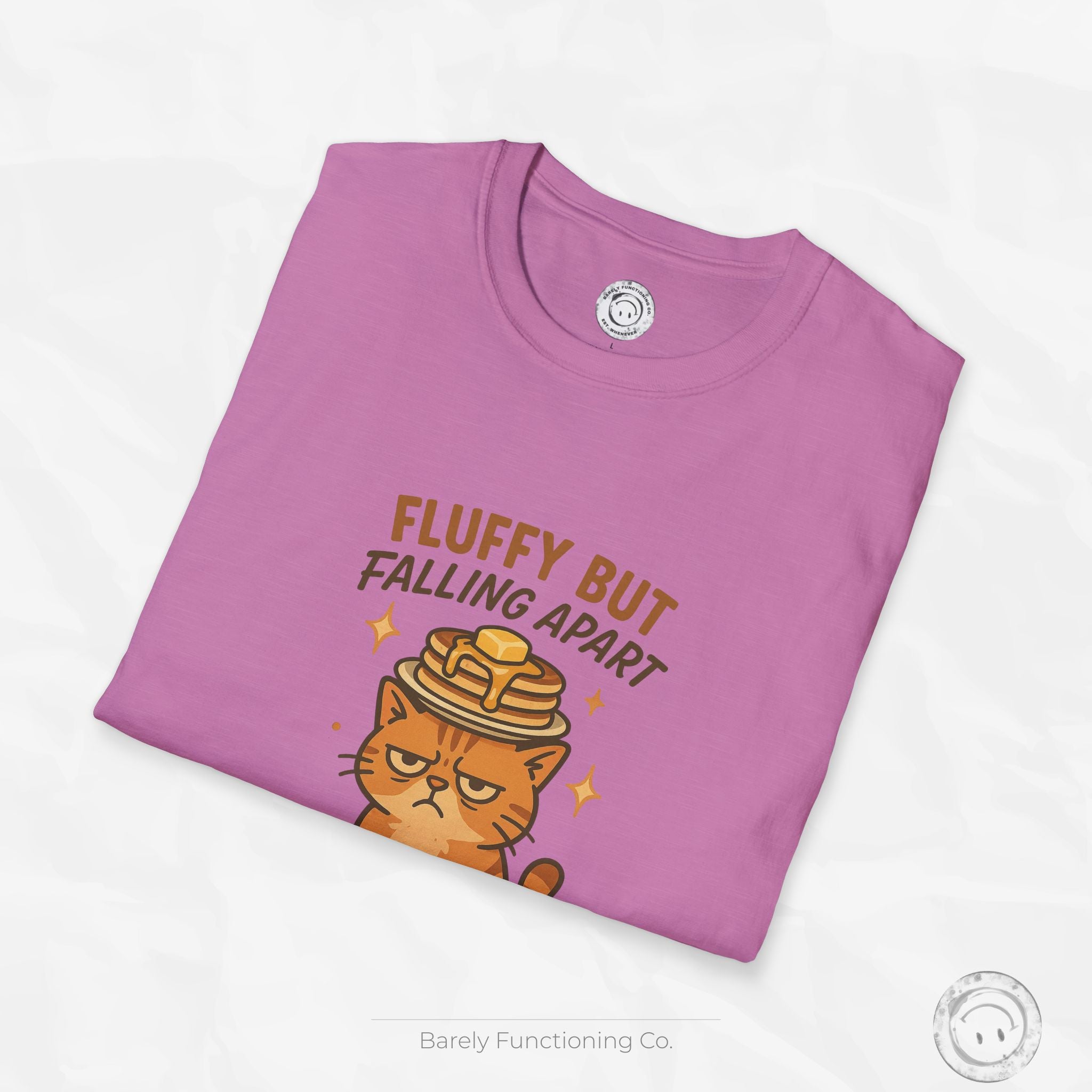 Fluffy But Falling Apart - T-Shirt