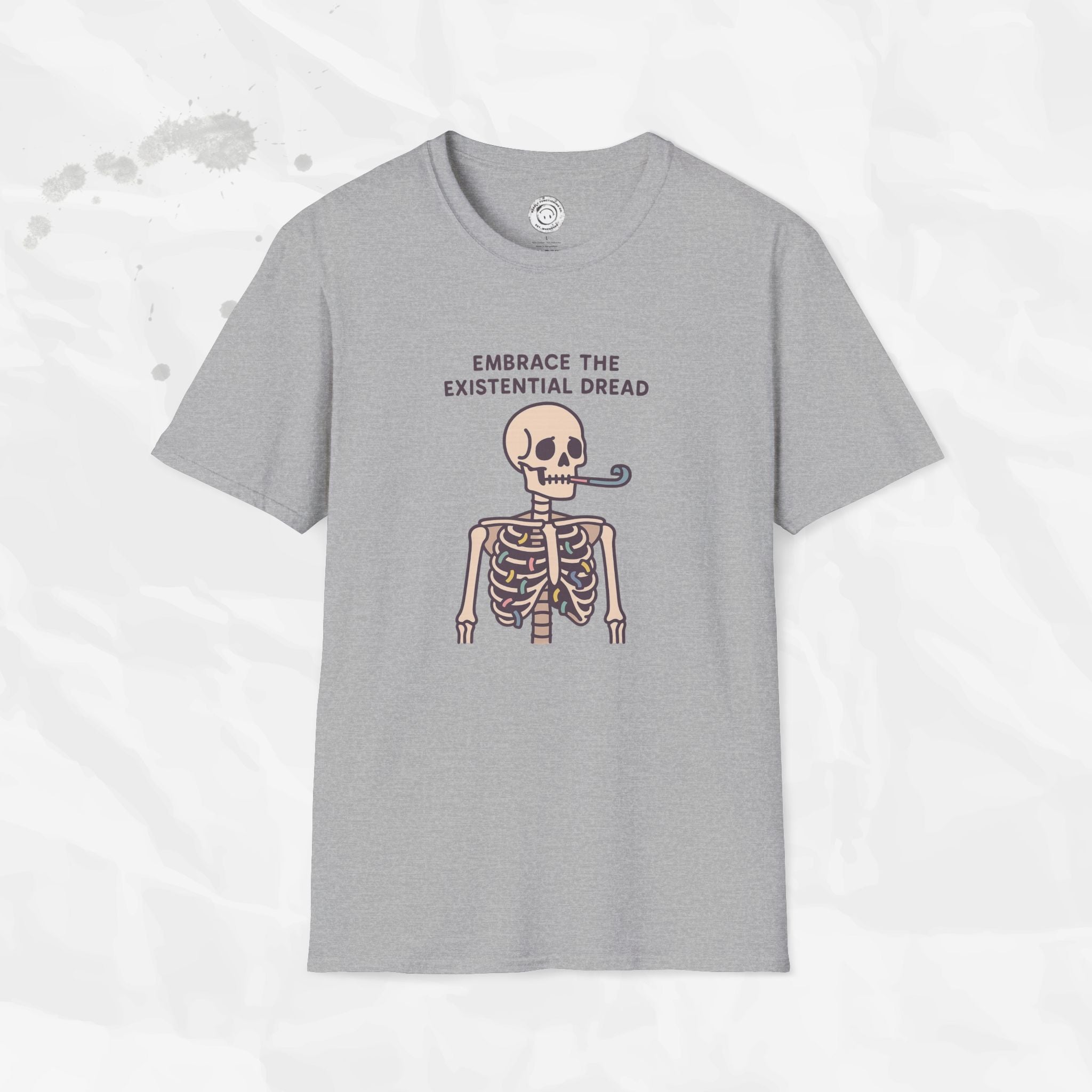 Embrace the Existential Dread - T-Shirt