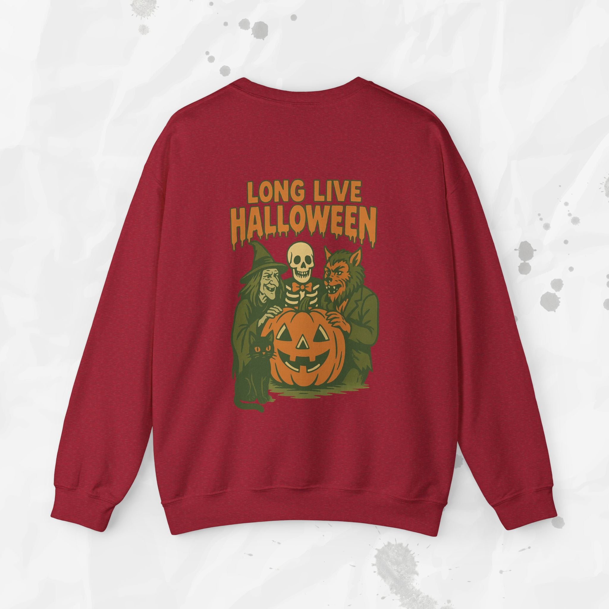 Long Live Halloween - Crewneck Sweatshirt