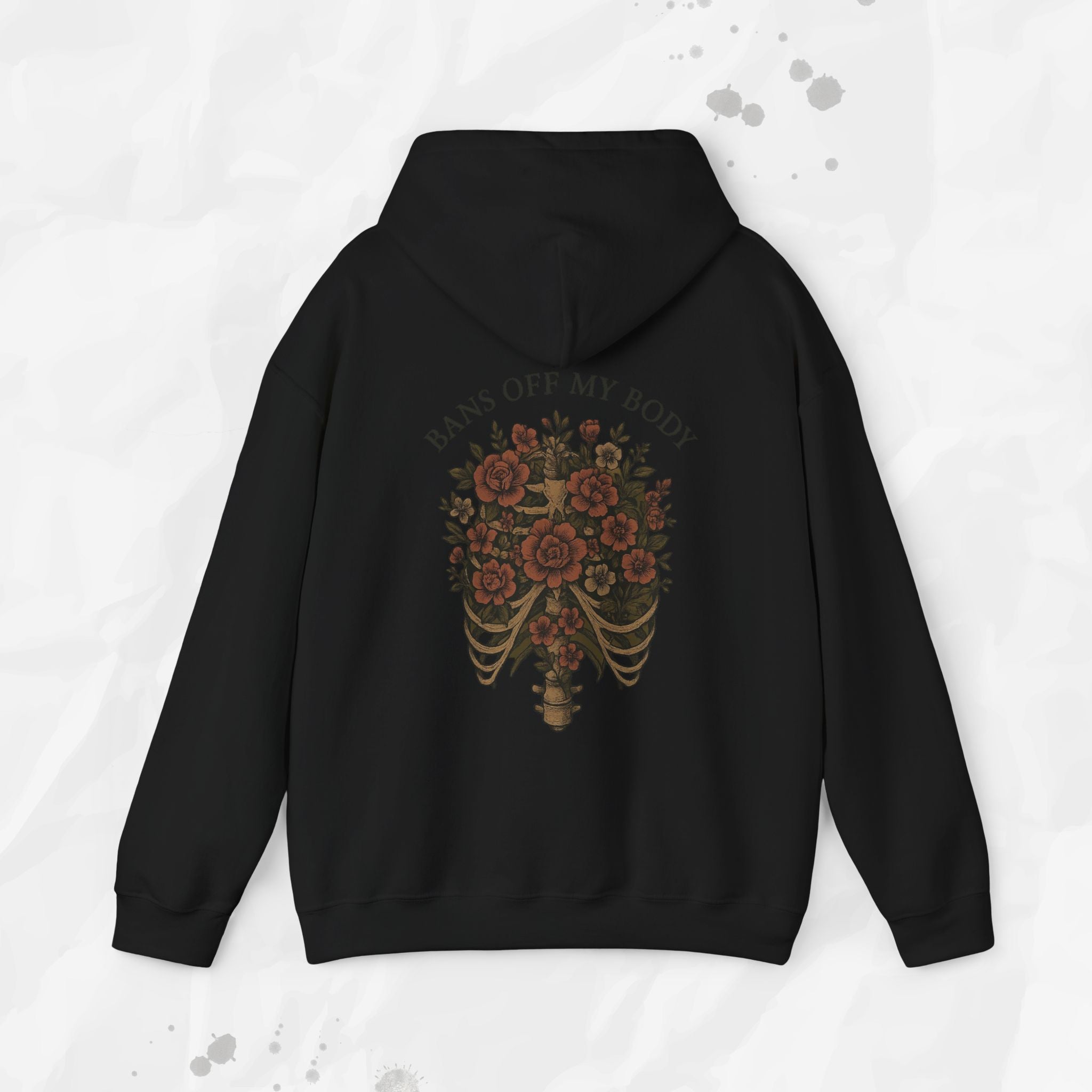 Bans Off My Body - Hoodie
