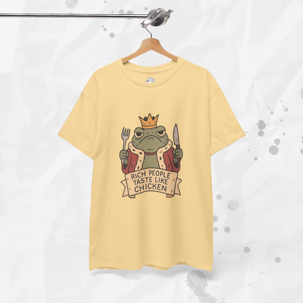 Rich People Taste Like Chicken – T-Shirt