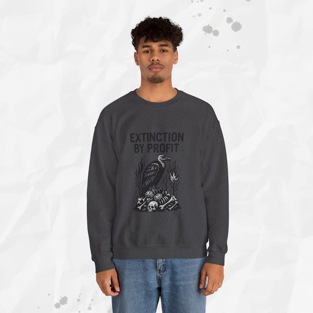 Extinction by Profit - Crewneck Sweatshirt