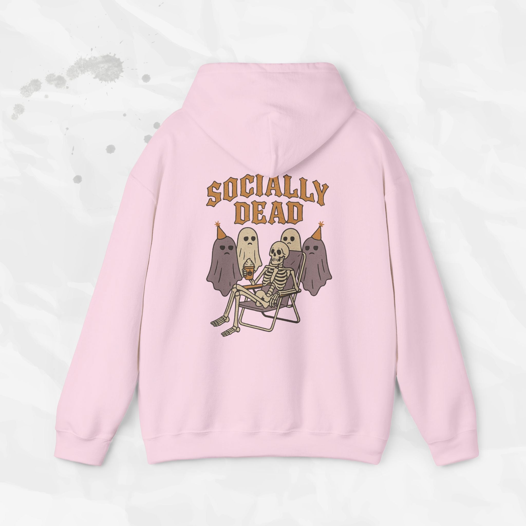 Socially Dead - Hoodie