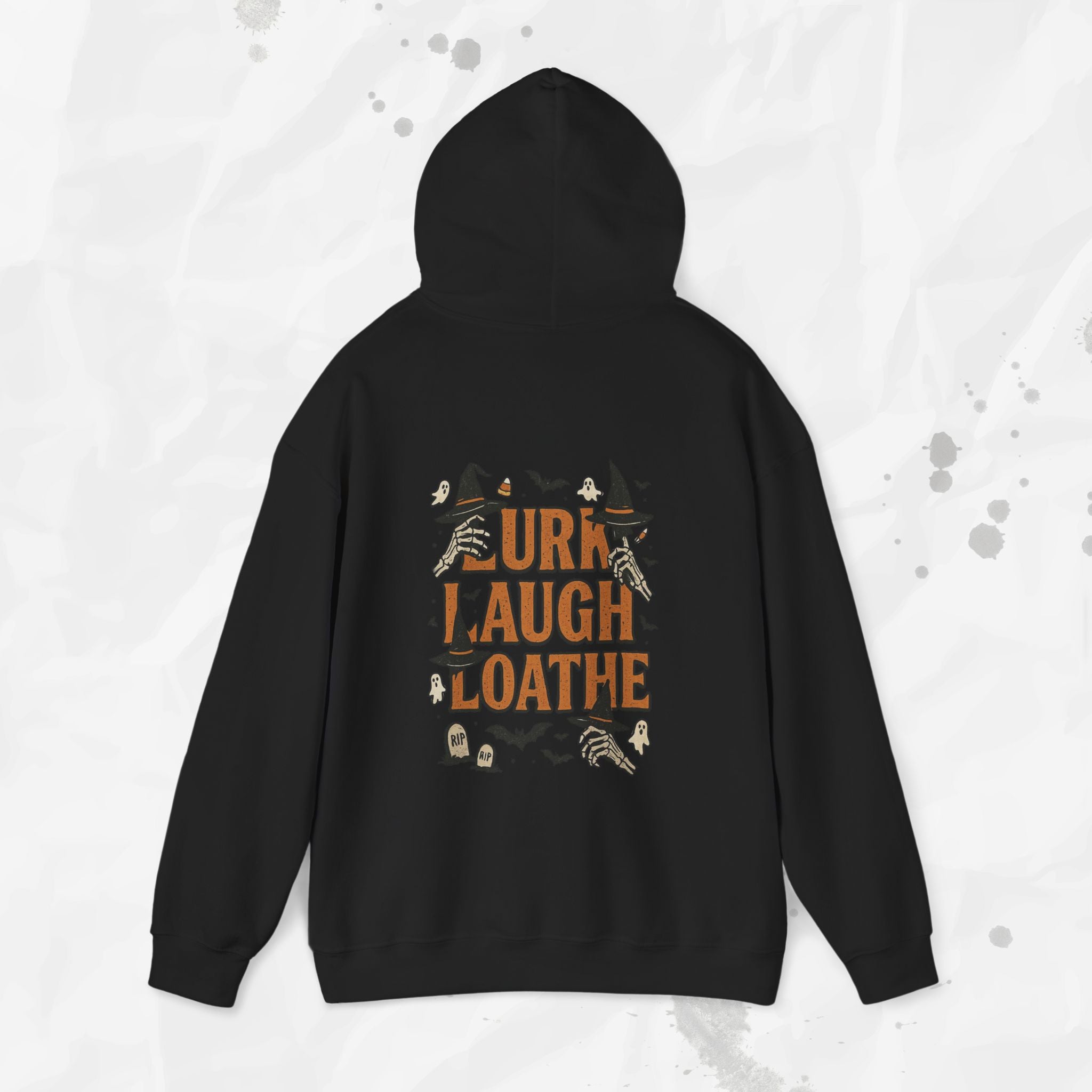 Lurk Laugh Loathe - Hoodie