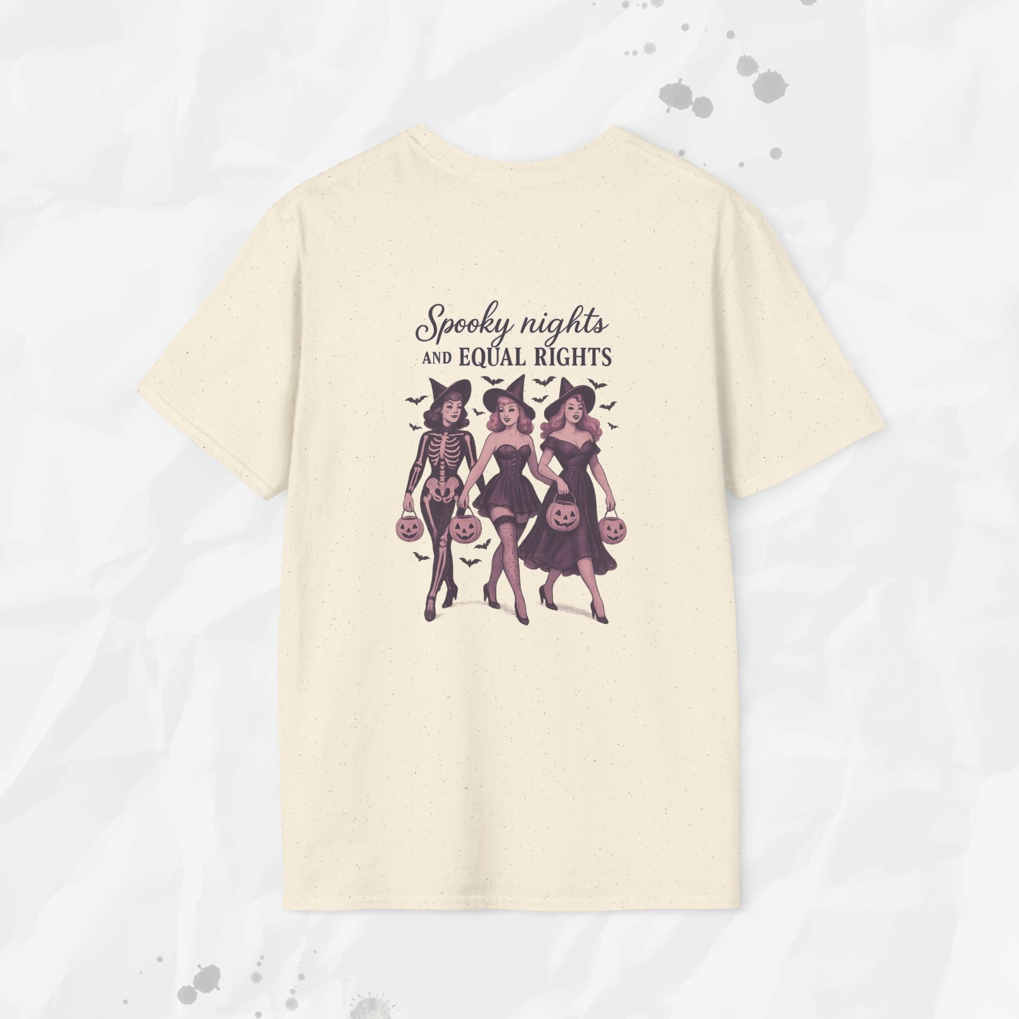 Spooky Nights and Equal Rights - T-Shirt