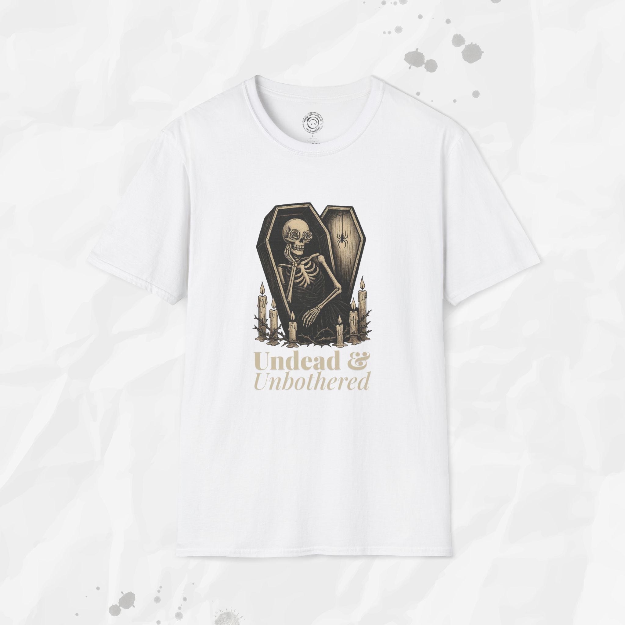 Undead & Unbothered - T-Shirt