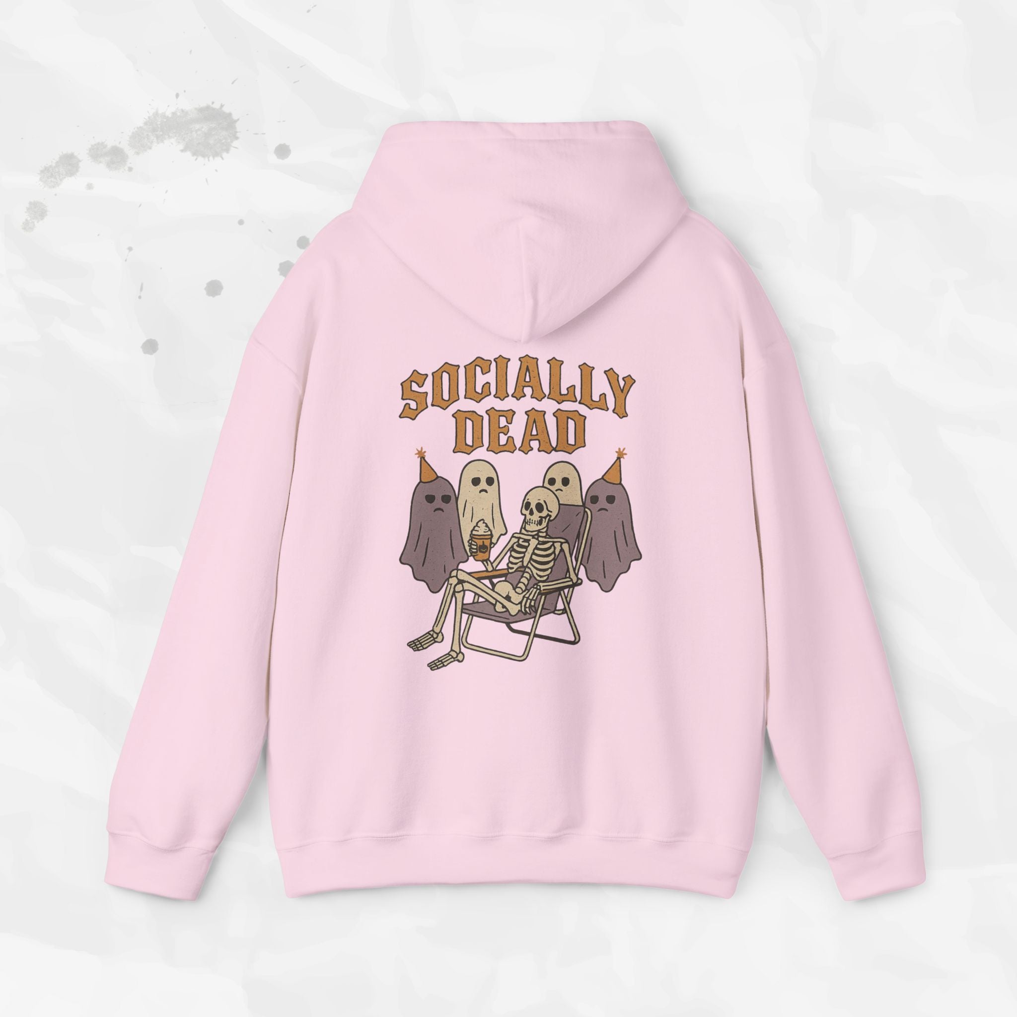 Socially Dead - Hoodie