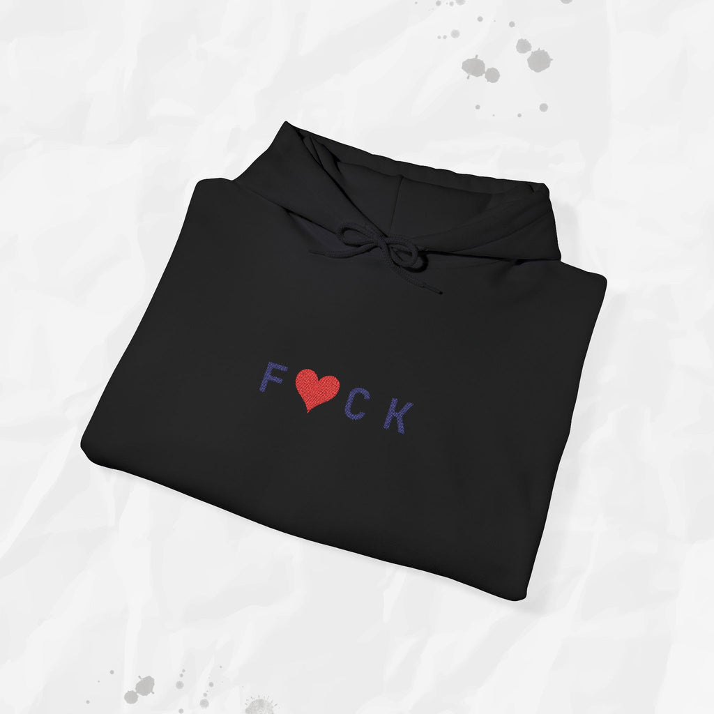 F❤CK - Embroidered Hoodie