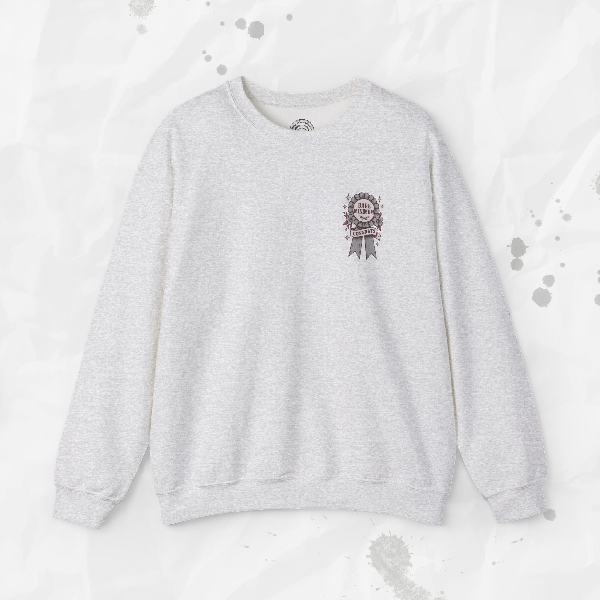 Bare Minimum Competency - Crewneck Sweatshirt