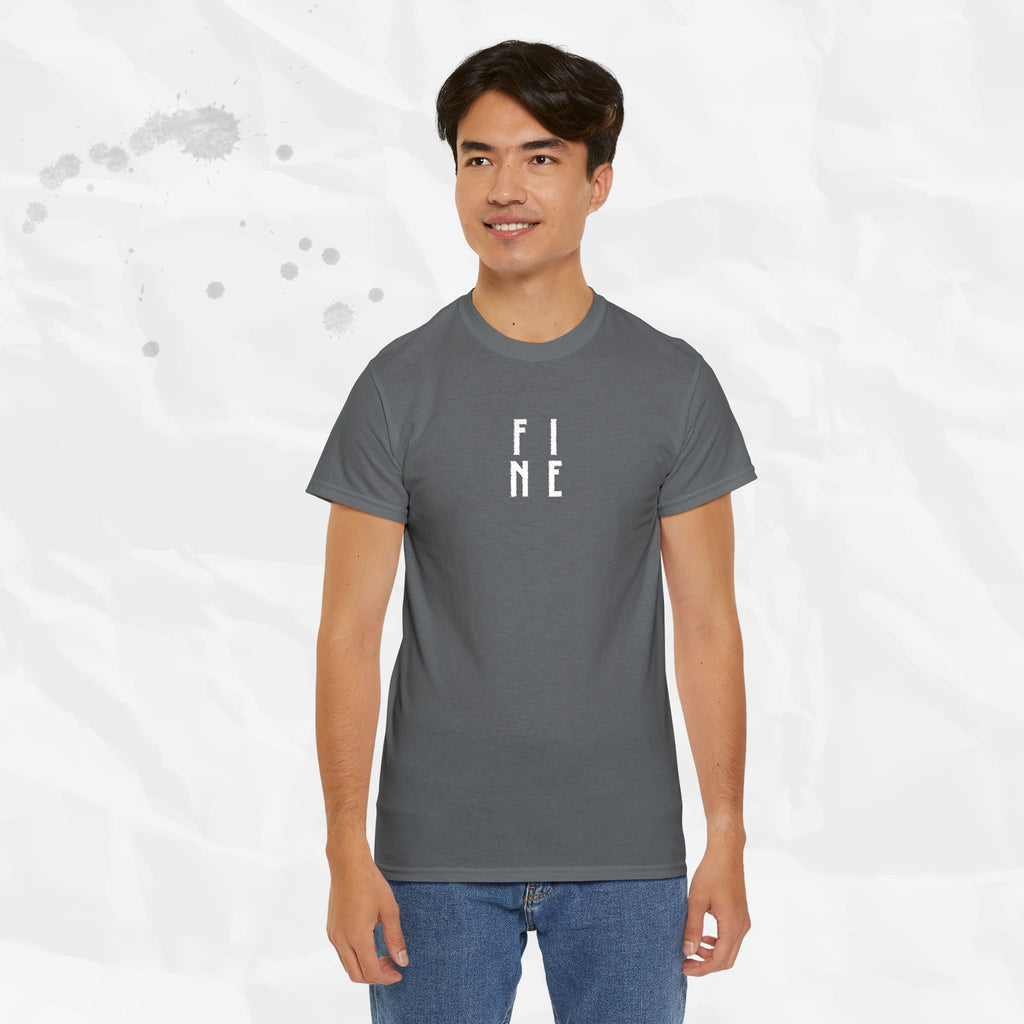 FINE - Camiseta bordada