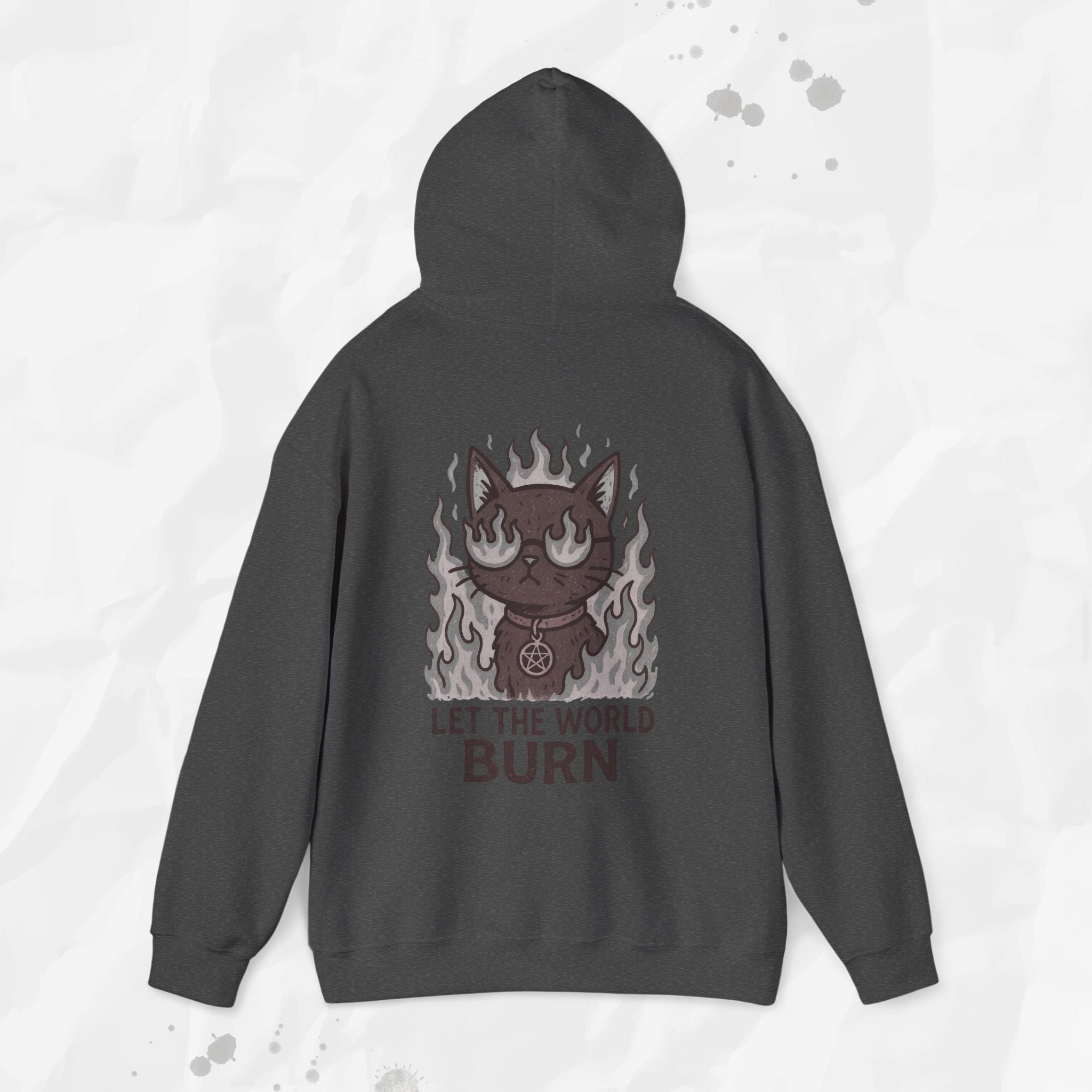 Let the World Burn – Hoodie