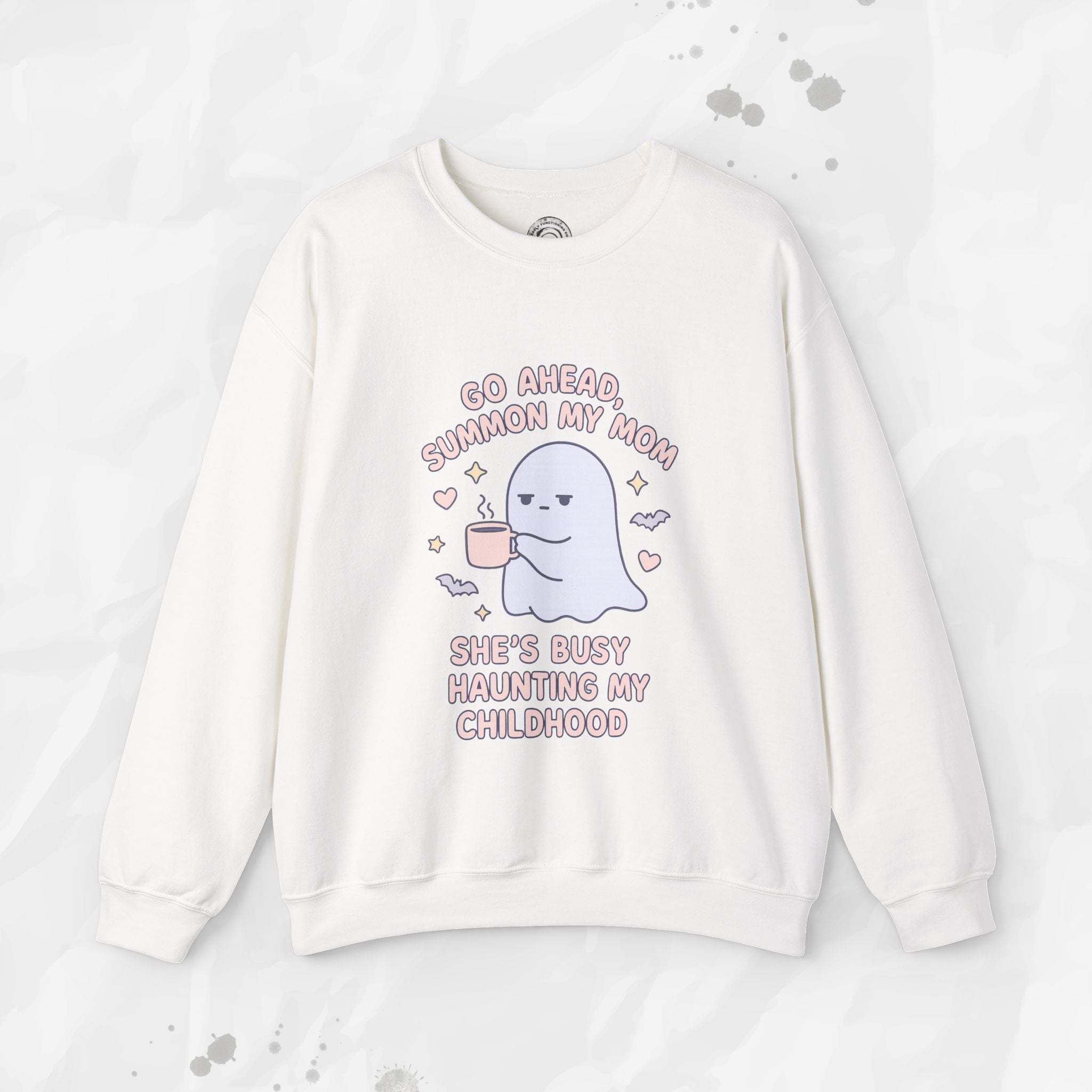 Summon My Mom - Crewneck Sweatshirt