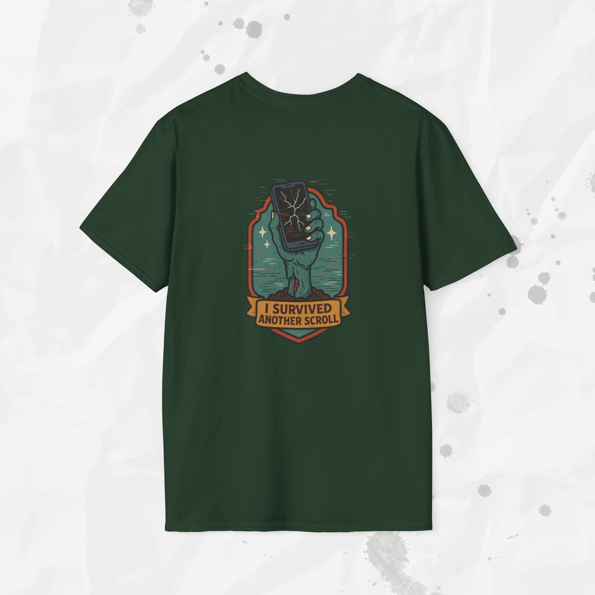 I Survived Another Scroll - T-Shirt